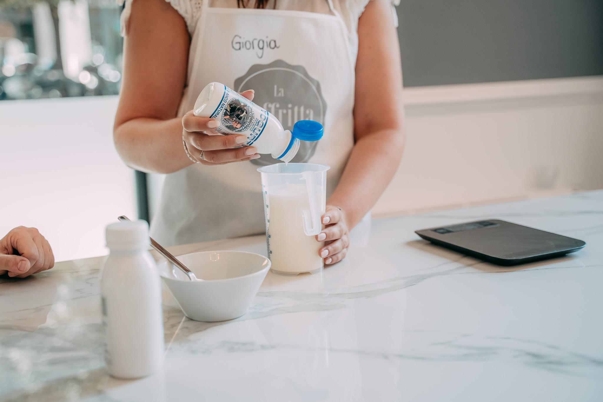 gelato making class in Bologna — photo 8