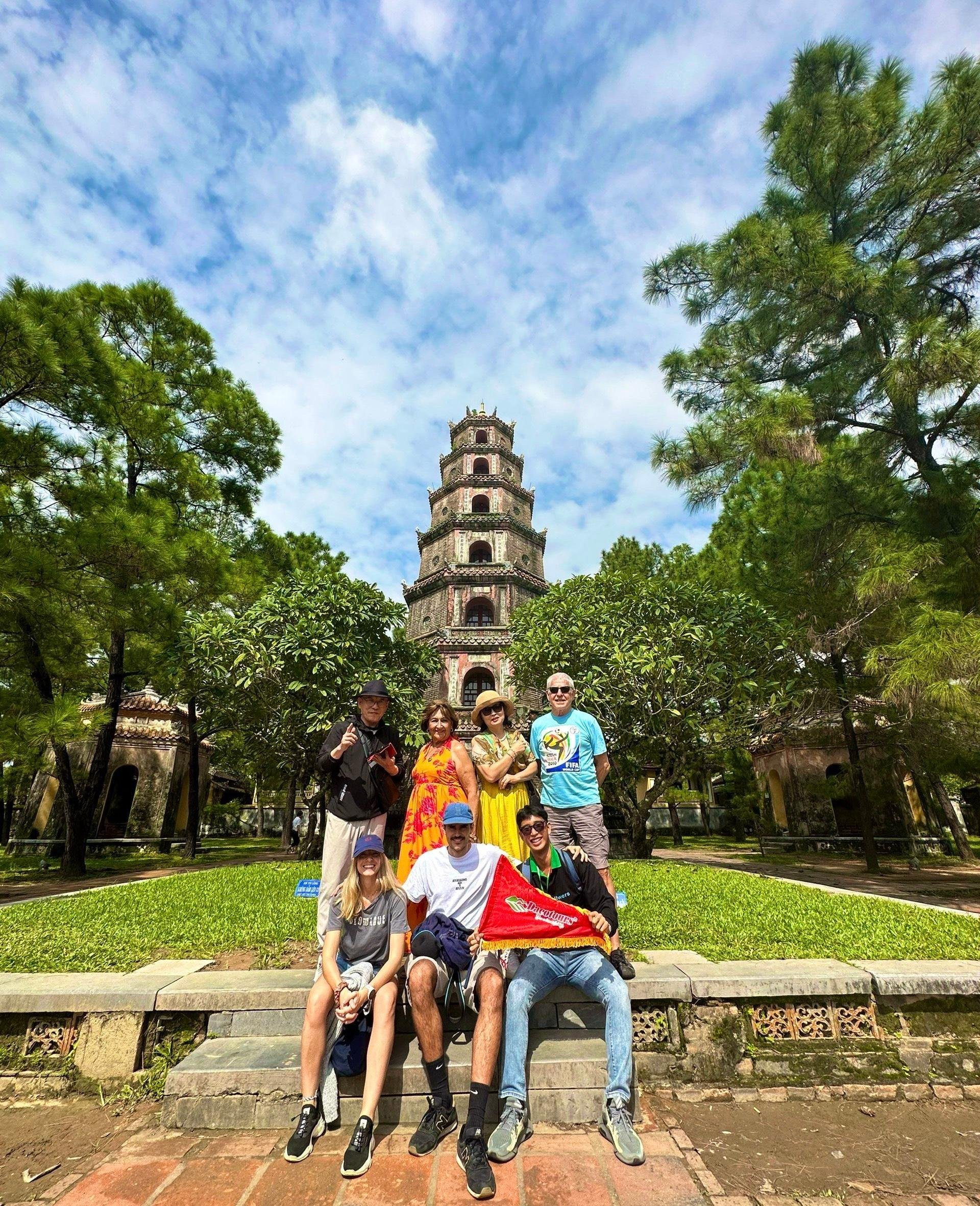 Hue Imperial City & Hai Van Pass Scenic Train Adventure