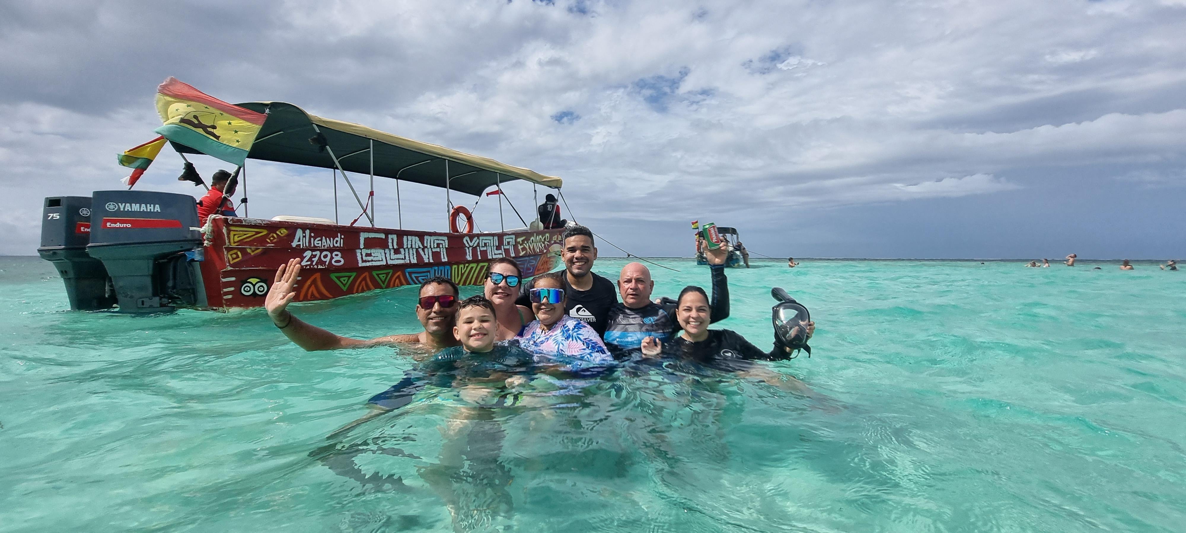 San Blas Islands Day Tour: 4 Spots, Lunch & Welcome Cocktail