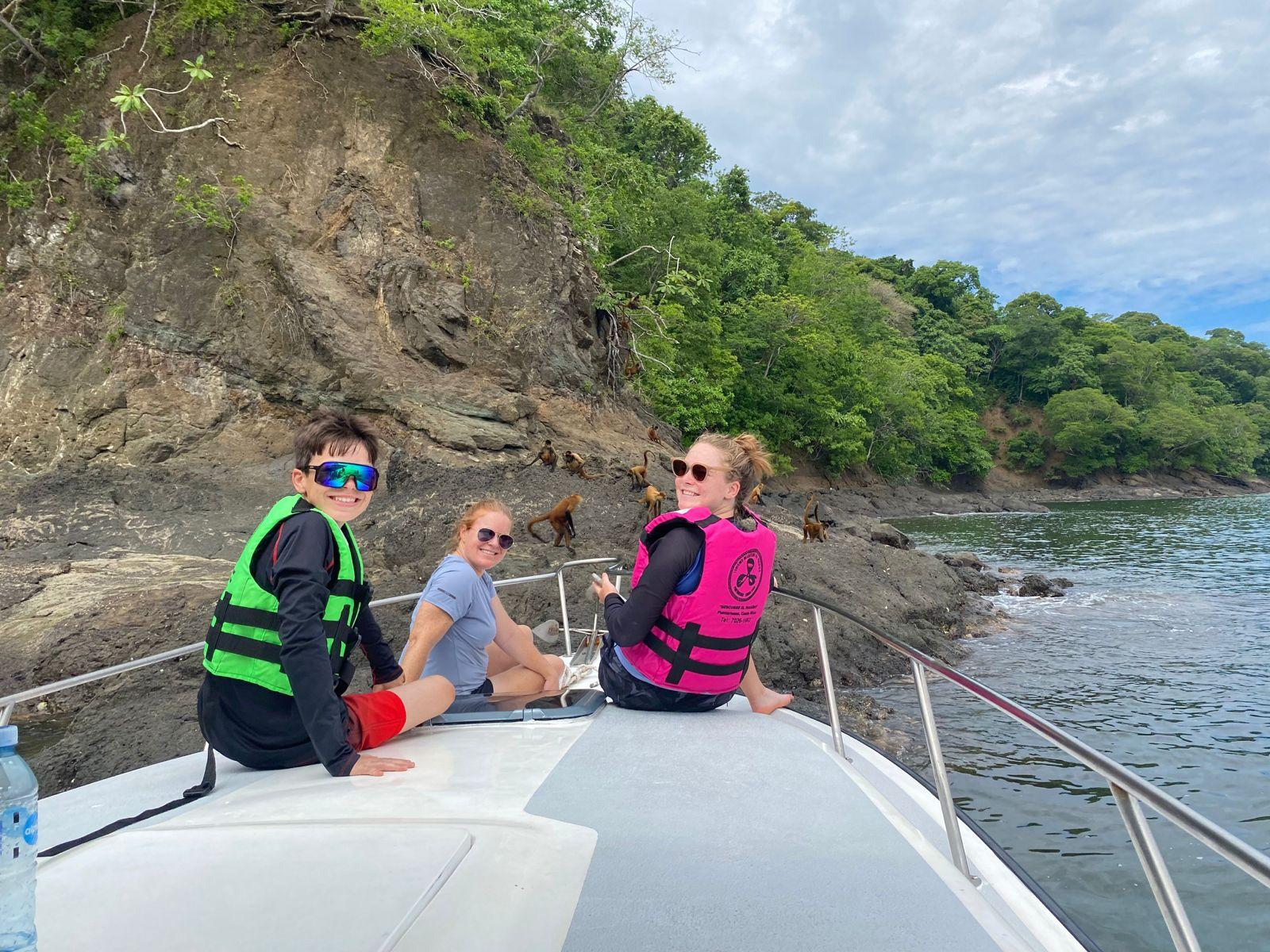 Tortuga Island VIP Full-Day Boat Adventure