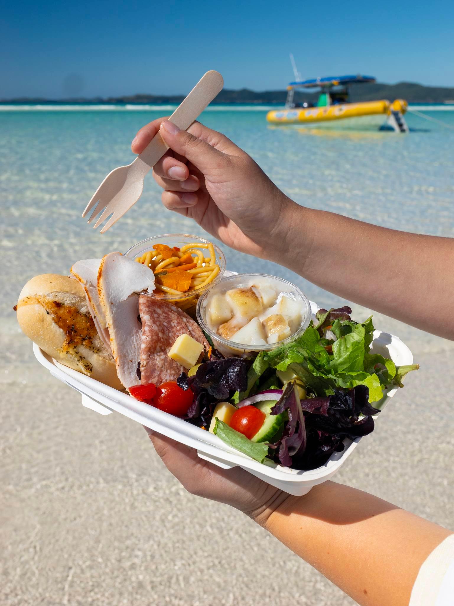 Whitsundays Fly-Raft Adventure: Scenic Flight & Snorkeling Day Tour