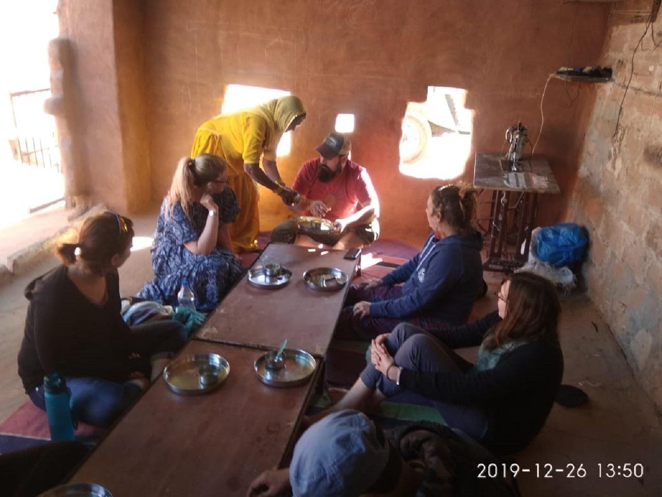 Jodhpur Bishnoi Village Safari with Traditional Meal