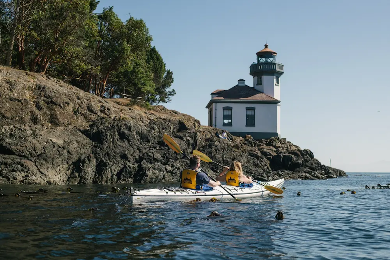 San Juan Island West Shore Sea Kayaking Adventure