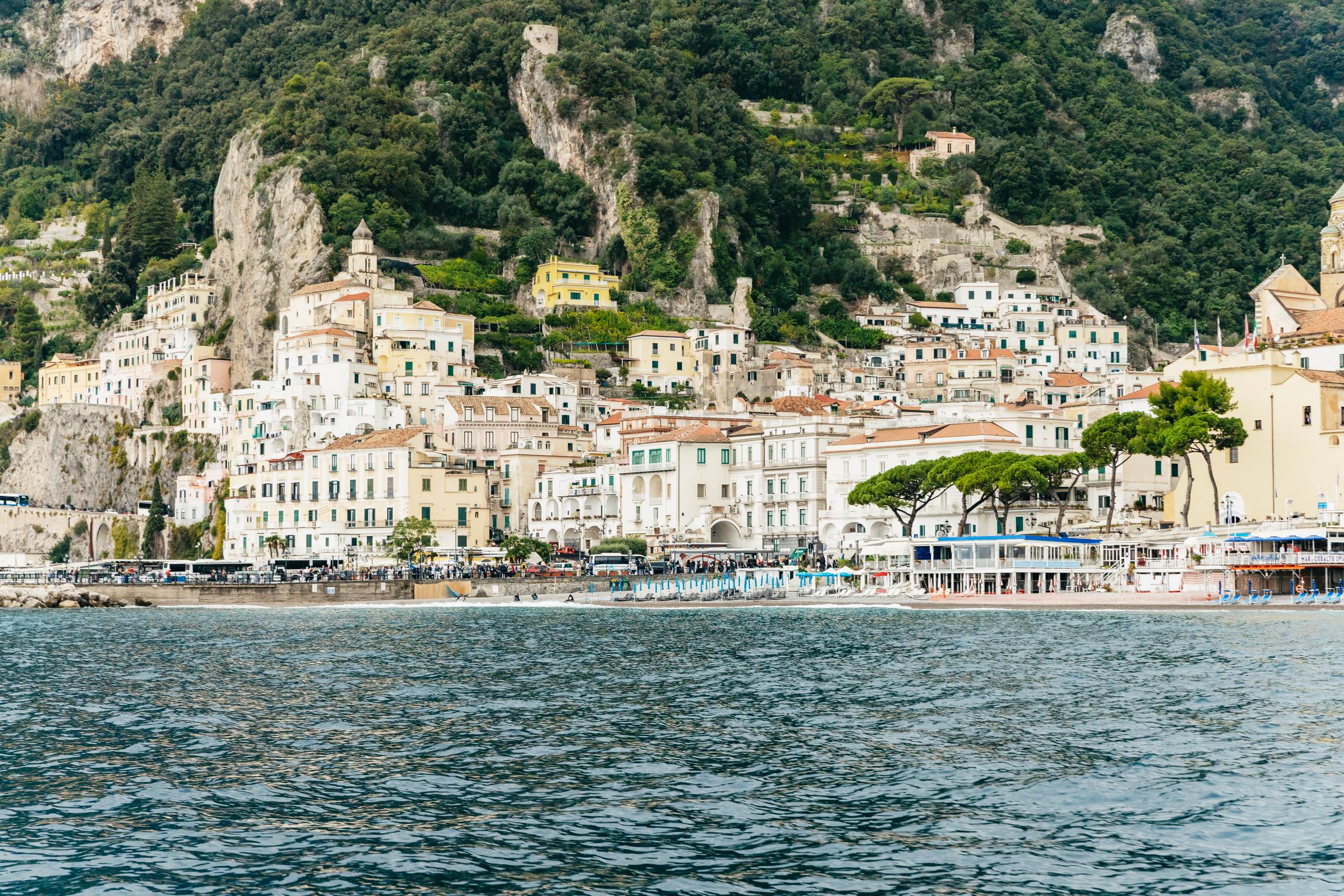 Amalfi Coast Deluxe Private Day Tour from Naples