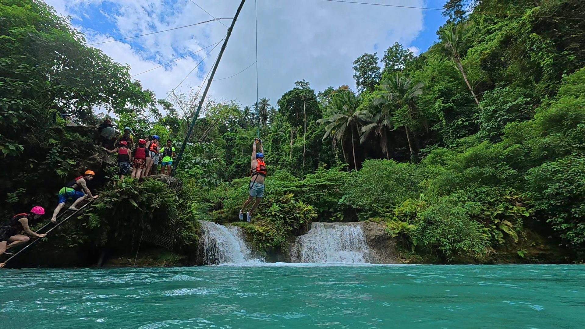 Cebu Whale Shark Swim & Kawasan Falls Canyoneering – Full-Day Adventure