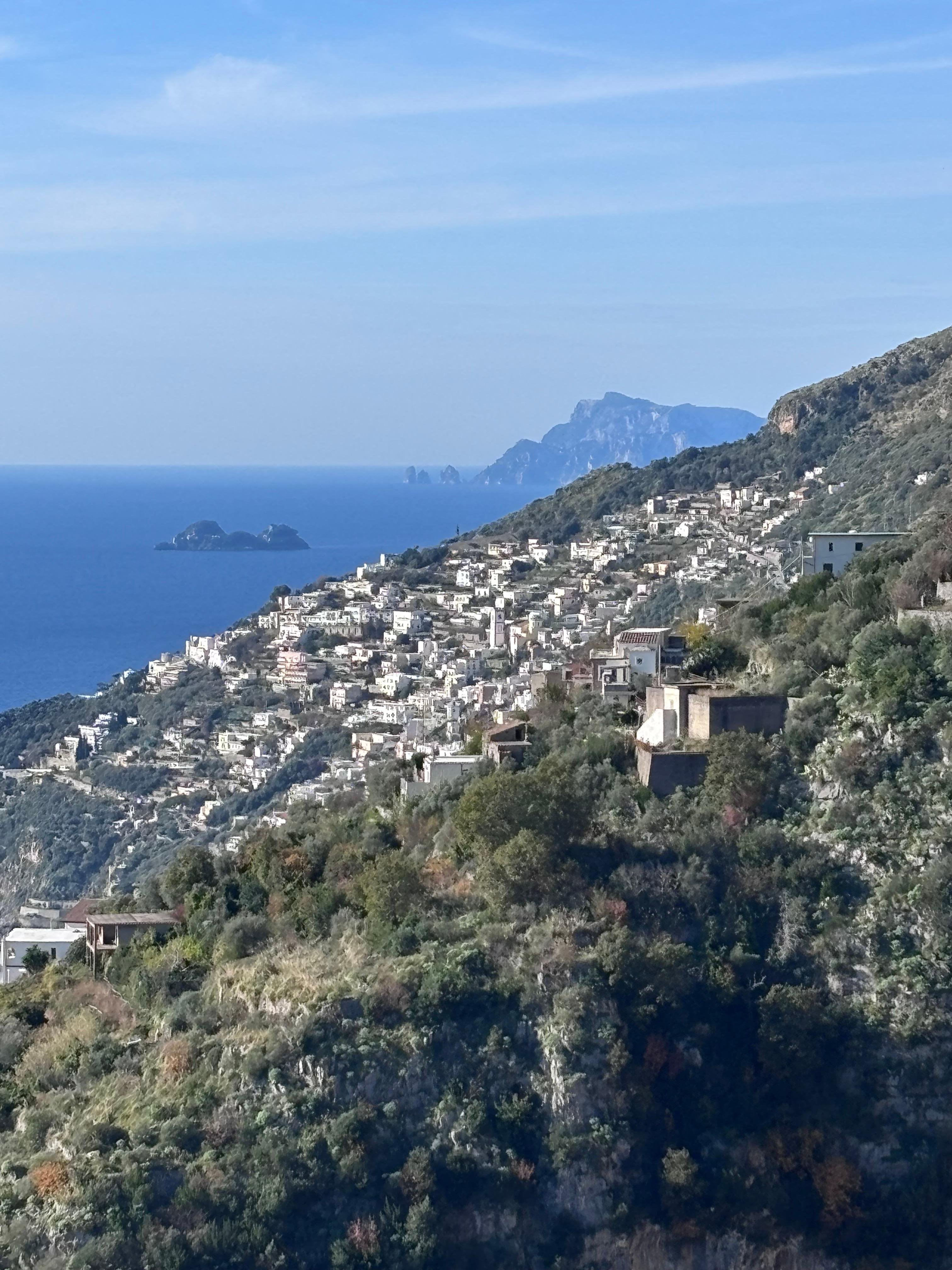 Private Naples to Praiano Transfer with Optional Pompeii Visit