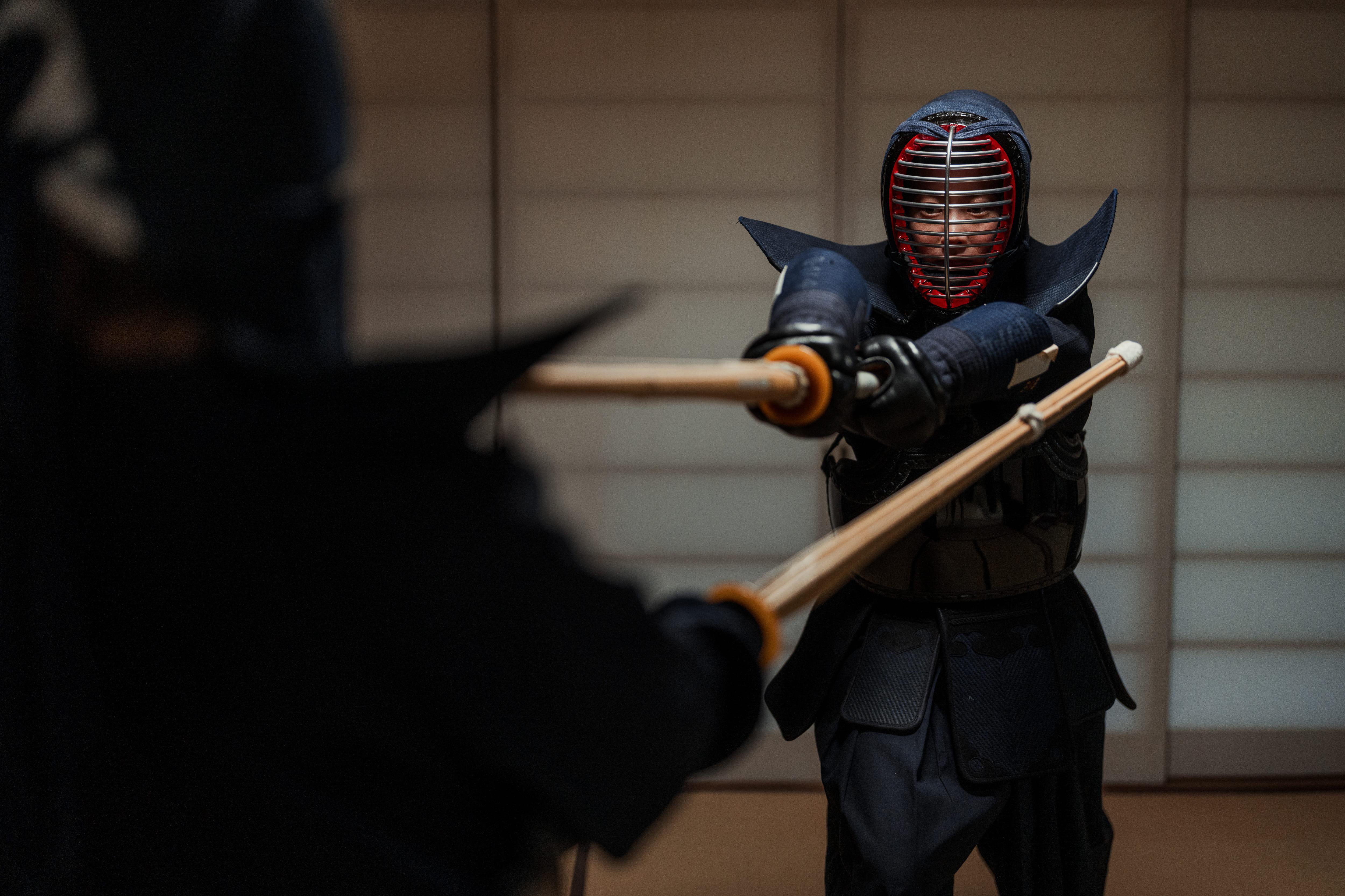 Kyoto Samurai & Kendo Experience in a Century-Old Machiya