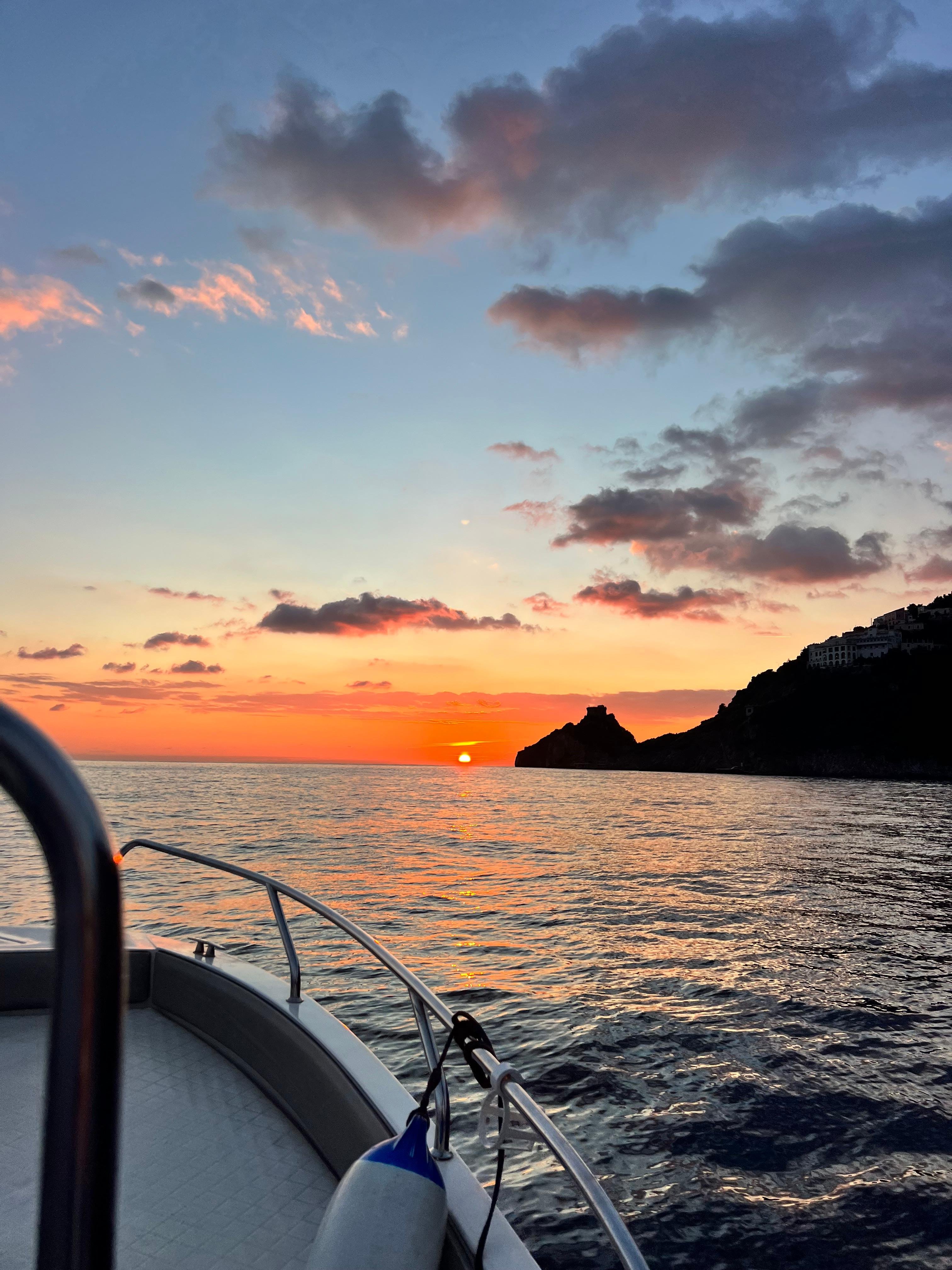 Private Sunset Sail from Sorrento with Prosecco