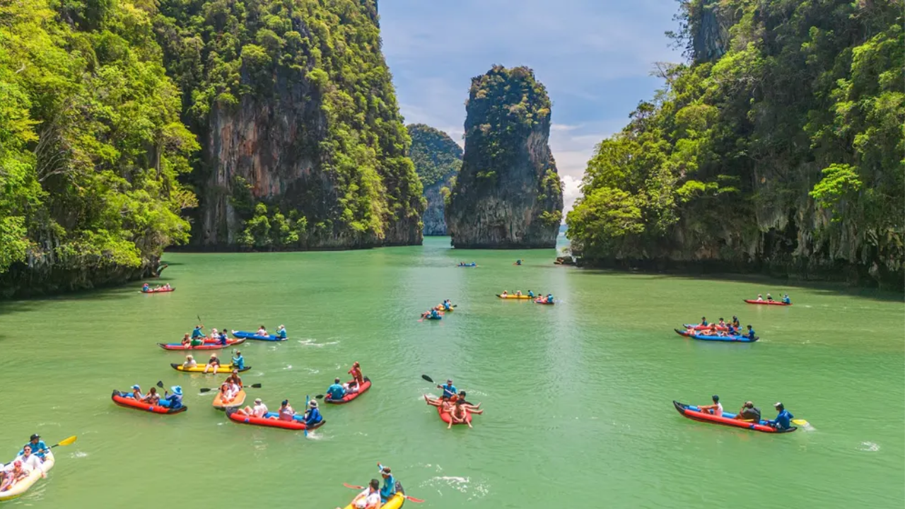 James Bond Island & Phang Nga Bay Full-Day Tour from Phuket