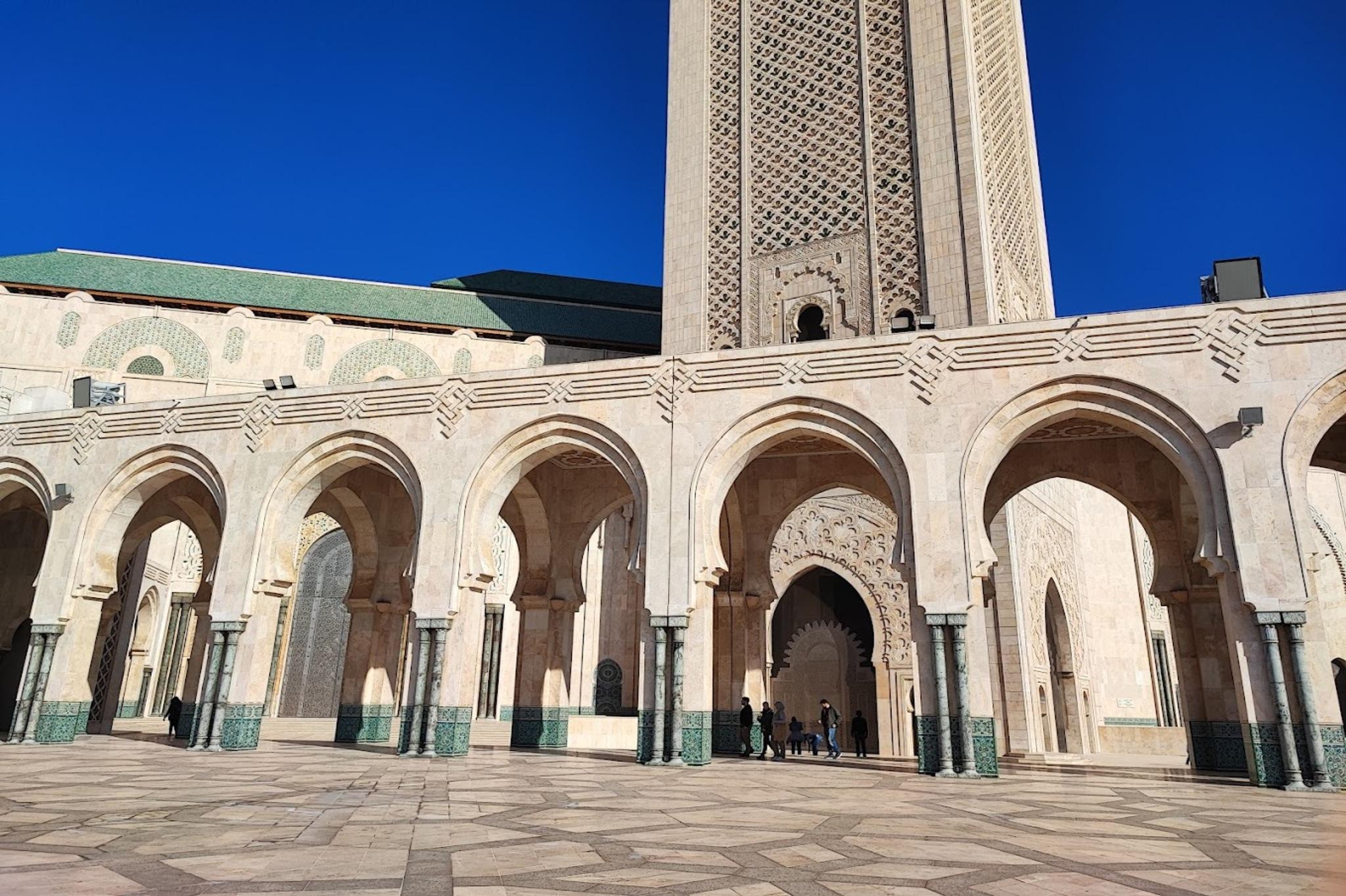 Hassan II Mosque Premium Guided Tour in Casablanca