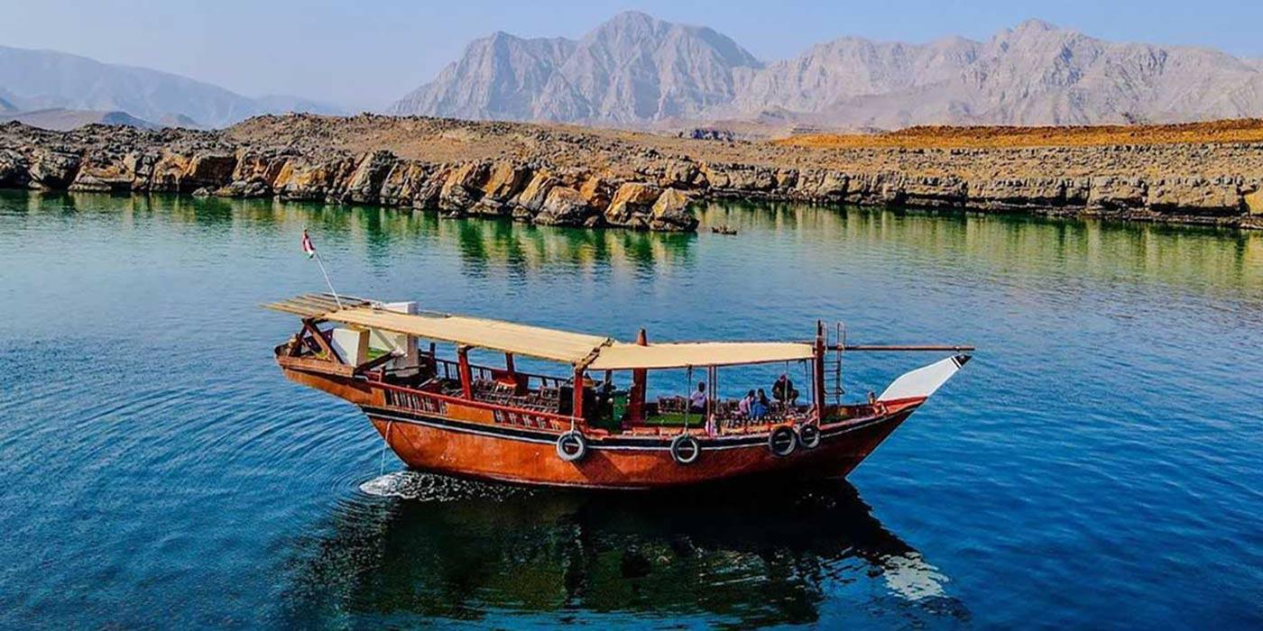 Musandam Fjords Full-Day Dhow Cruise from Dubai