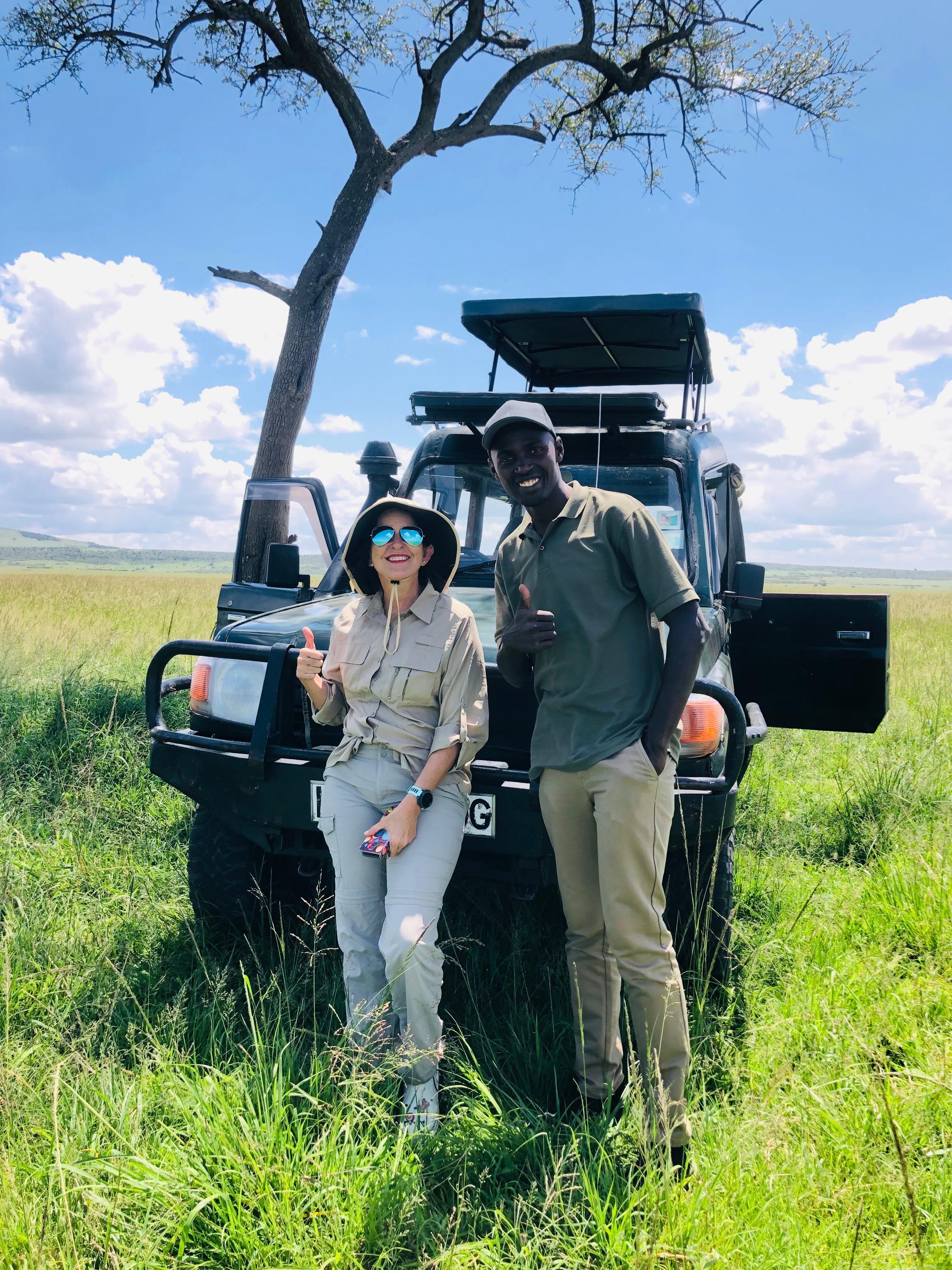 Nairobi to Masai Mara Safari & Masai Village Day Trip
