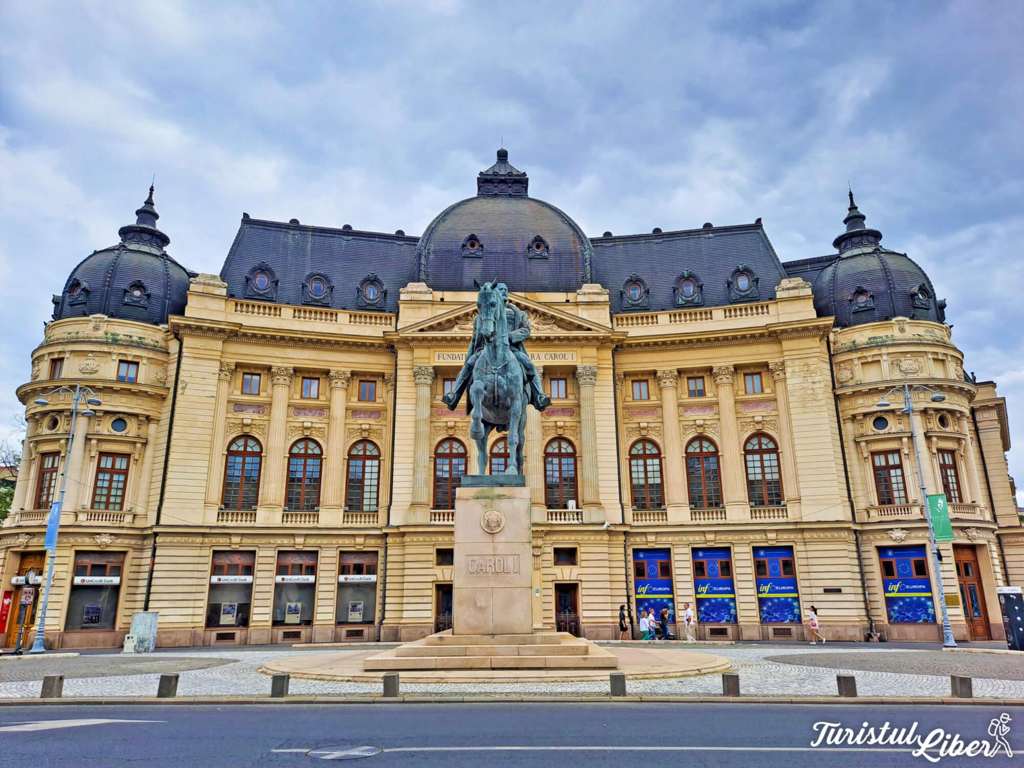 Bucharest: Old Town & Calea Victoriei Small-Group Walk