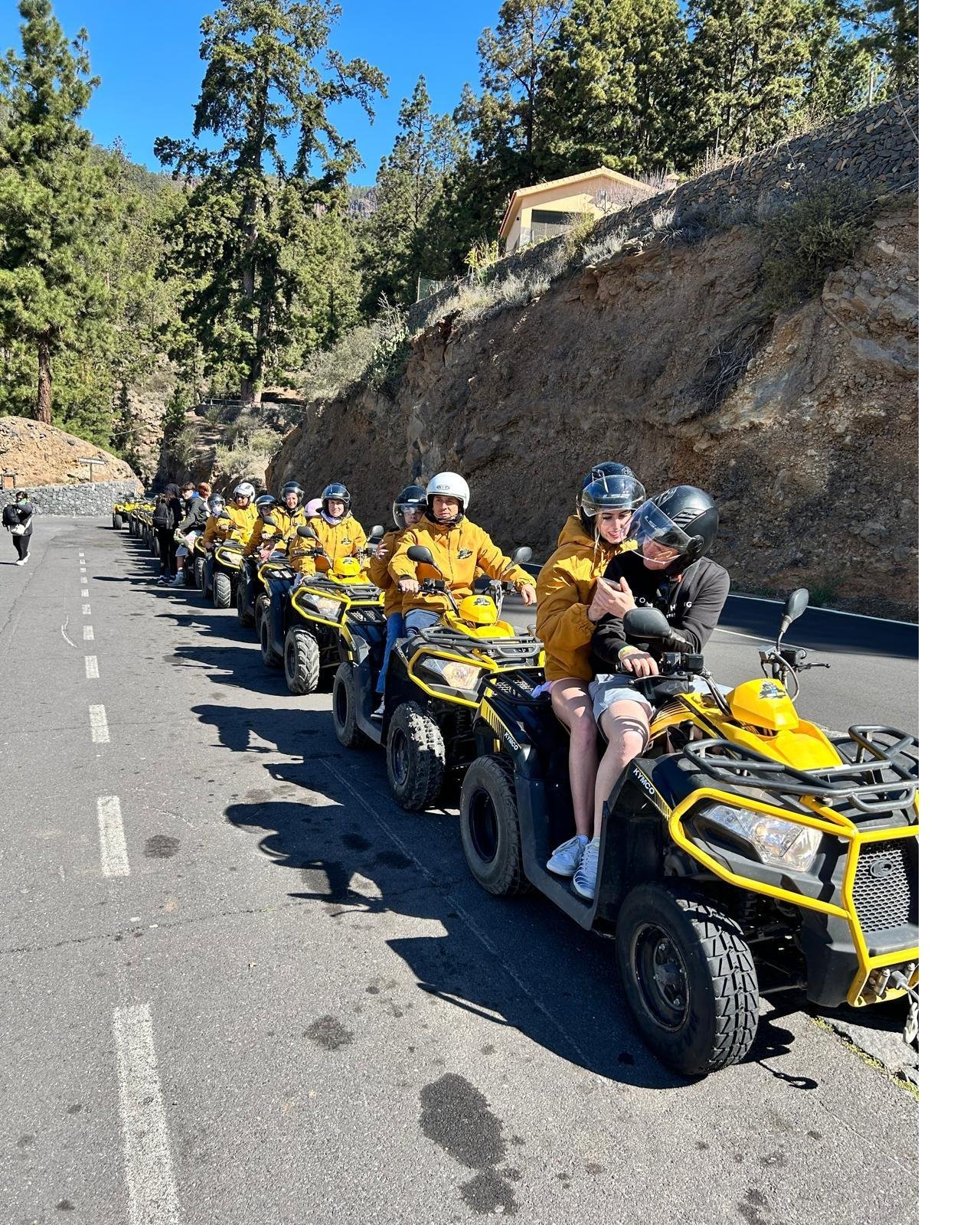 Tenerife: Teide Volcano Quad Bike Adventure