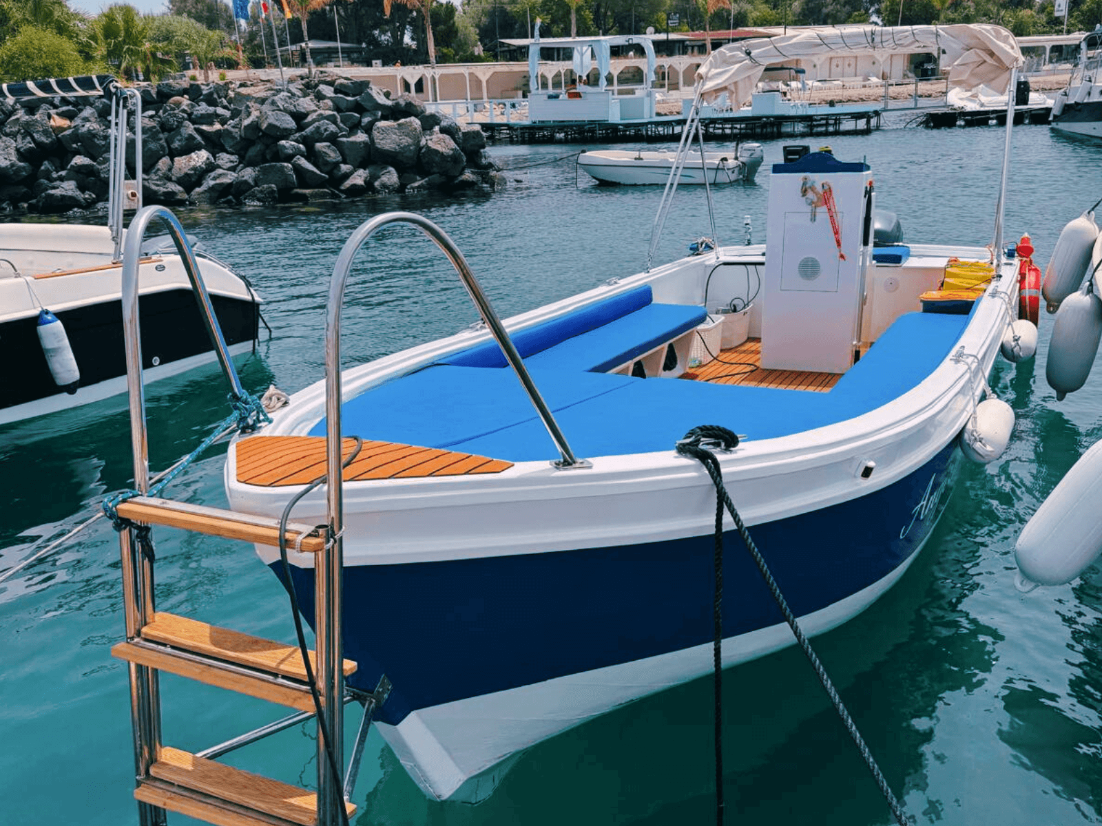Private Taormina & Giardini Naxos Boat Excursion