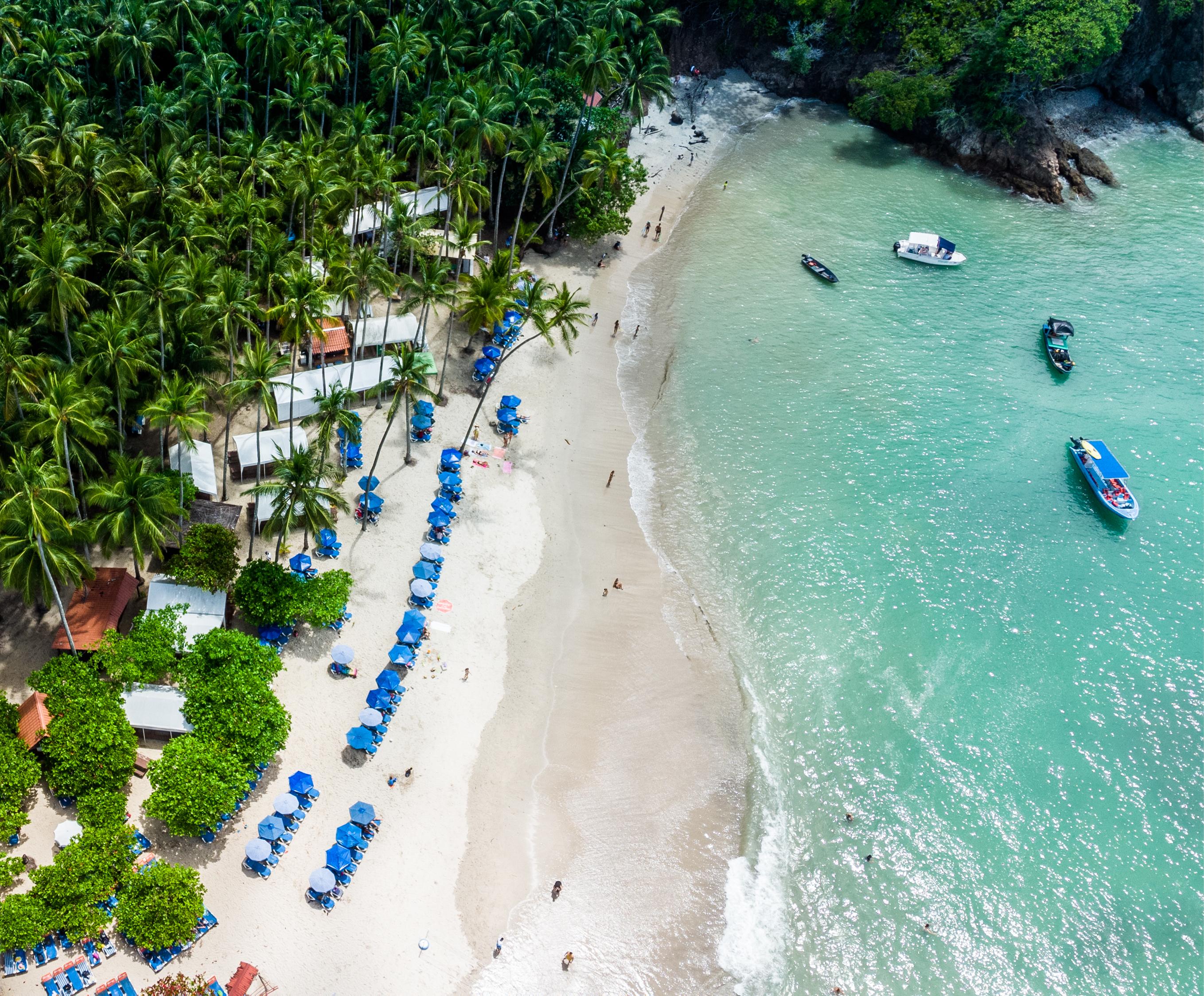 Tortuga Island Adventure from Jaco