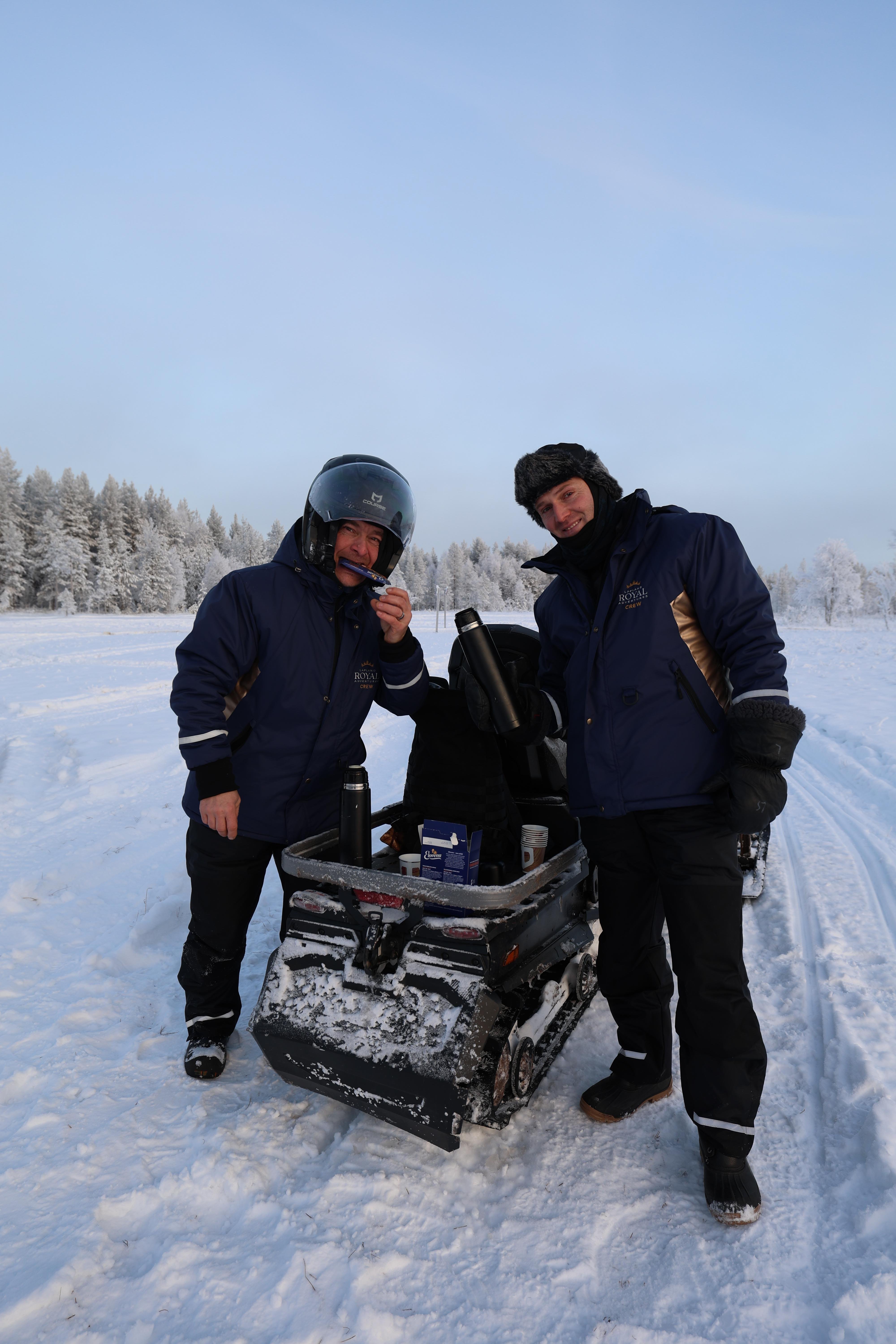 Rovaniemi Arctic Snowmobile Safari with Local Guide