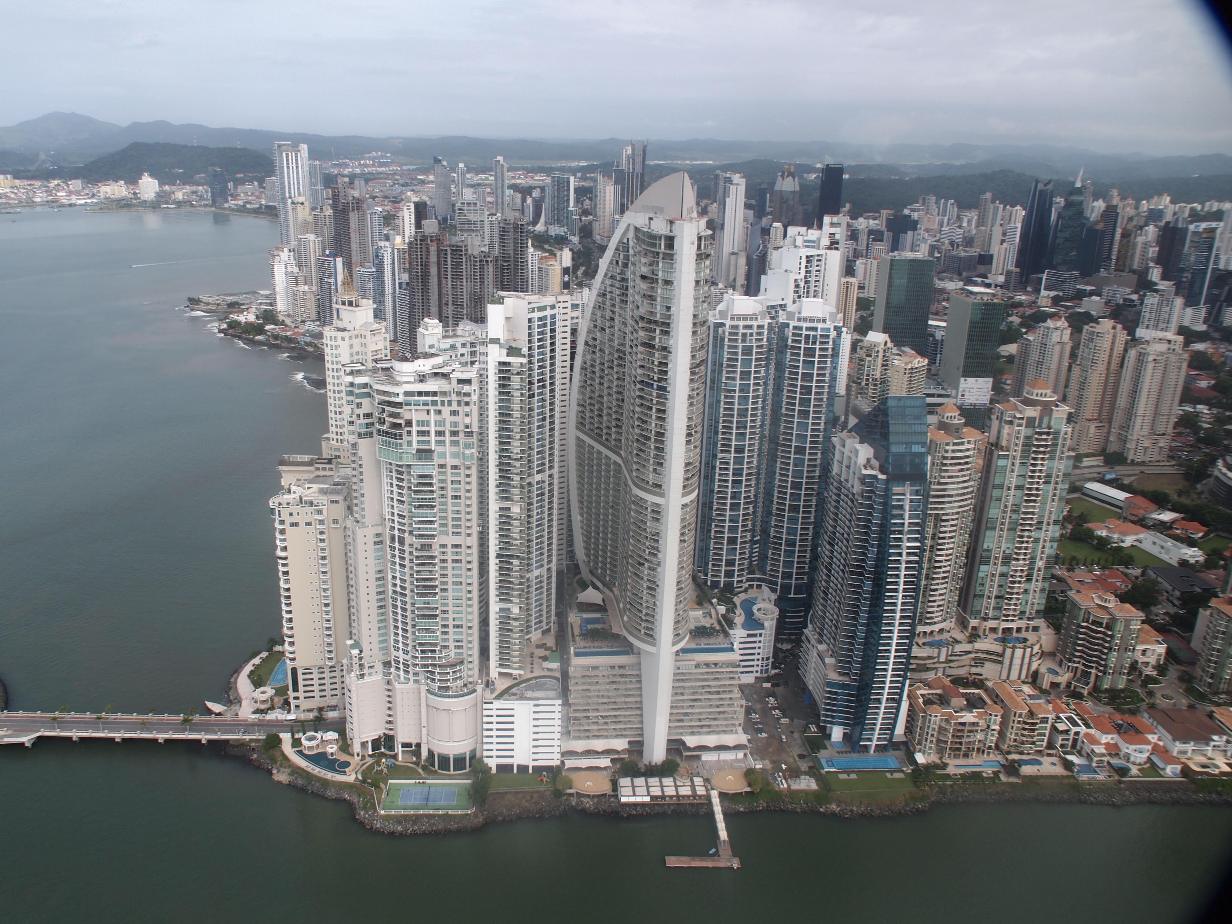 Panama City & Canal Helicopter Scenic Flight