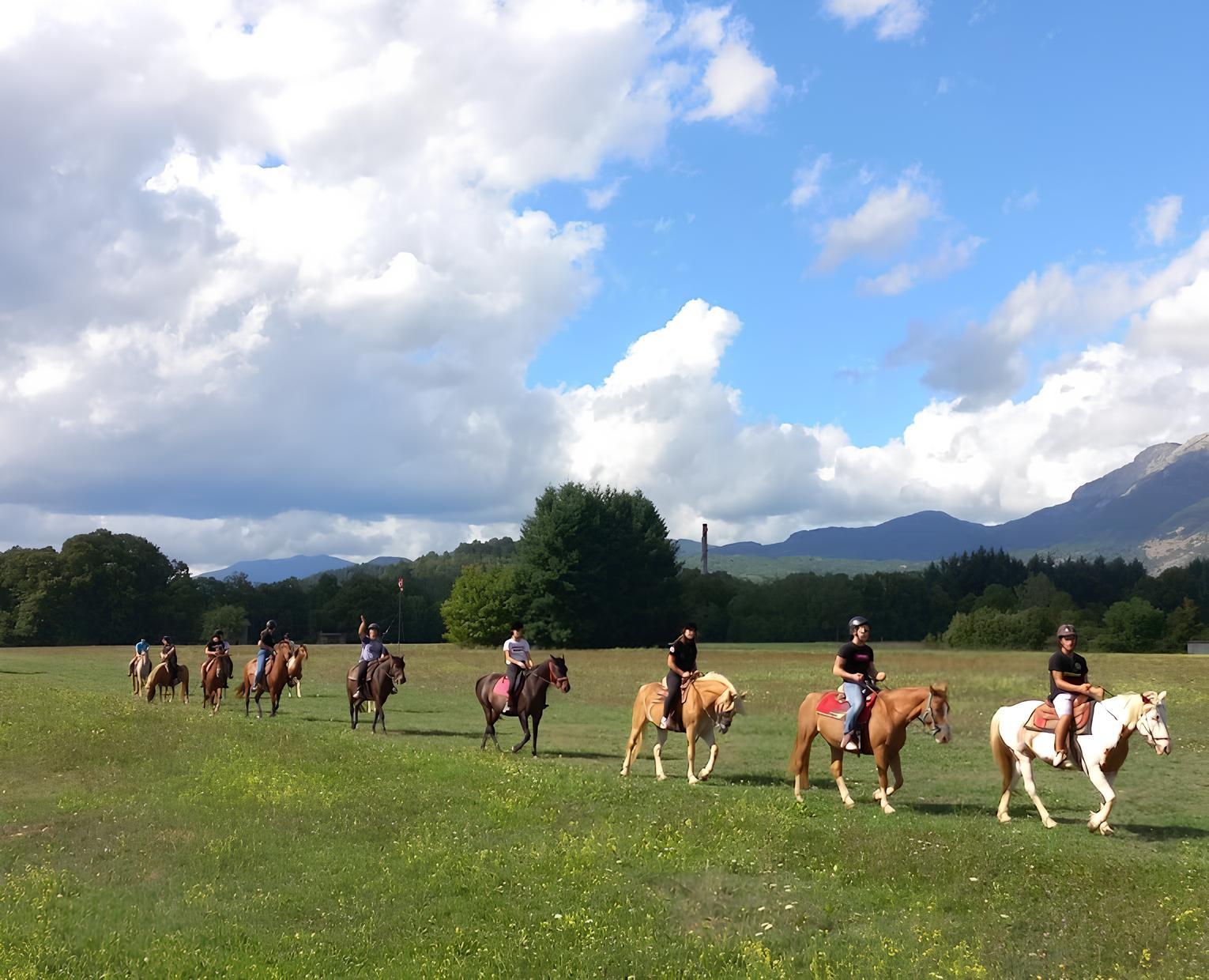 Garfagnana Horseback Riding Adventure