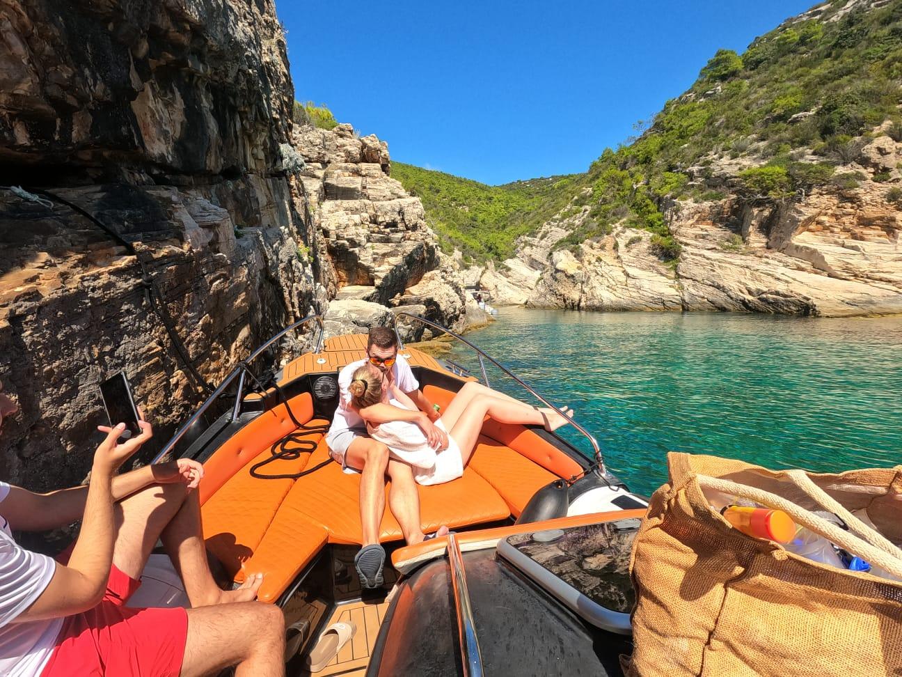 Private Adriatic Islands & Blue Cave Speedboat Expedition