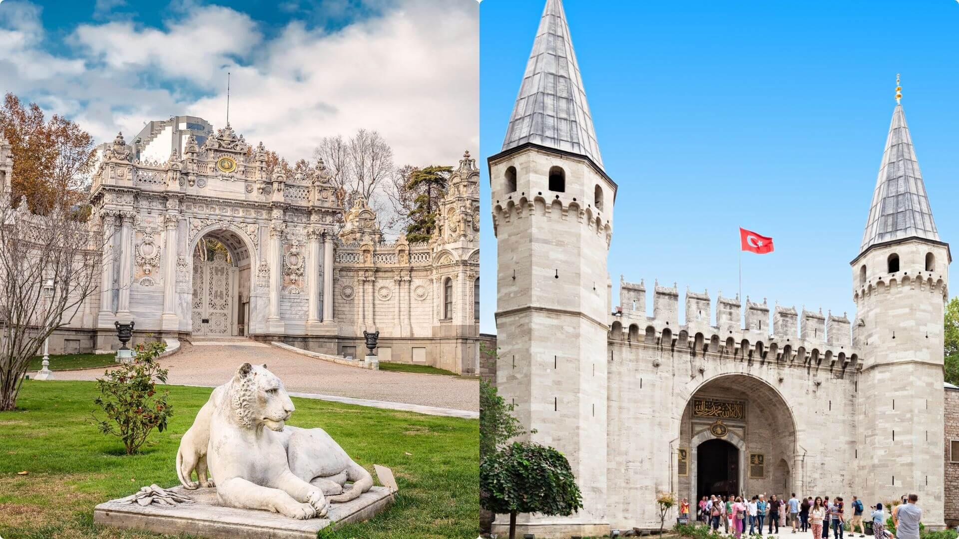 Istanbul: Topkapi Palace & Dolmabahce Palace Combo Ticket - 2026 (Verified Reviews)