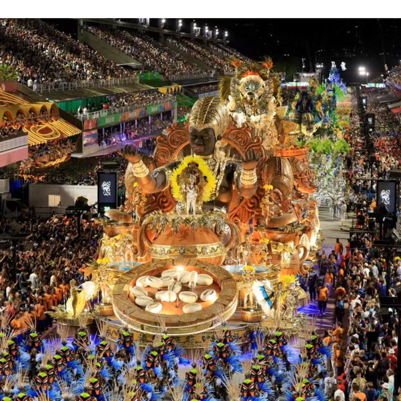 Rio Carnival Sambadrome Tickets & South Zone Transfers