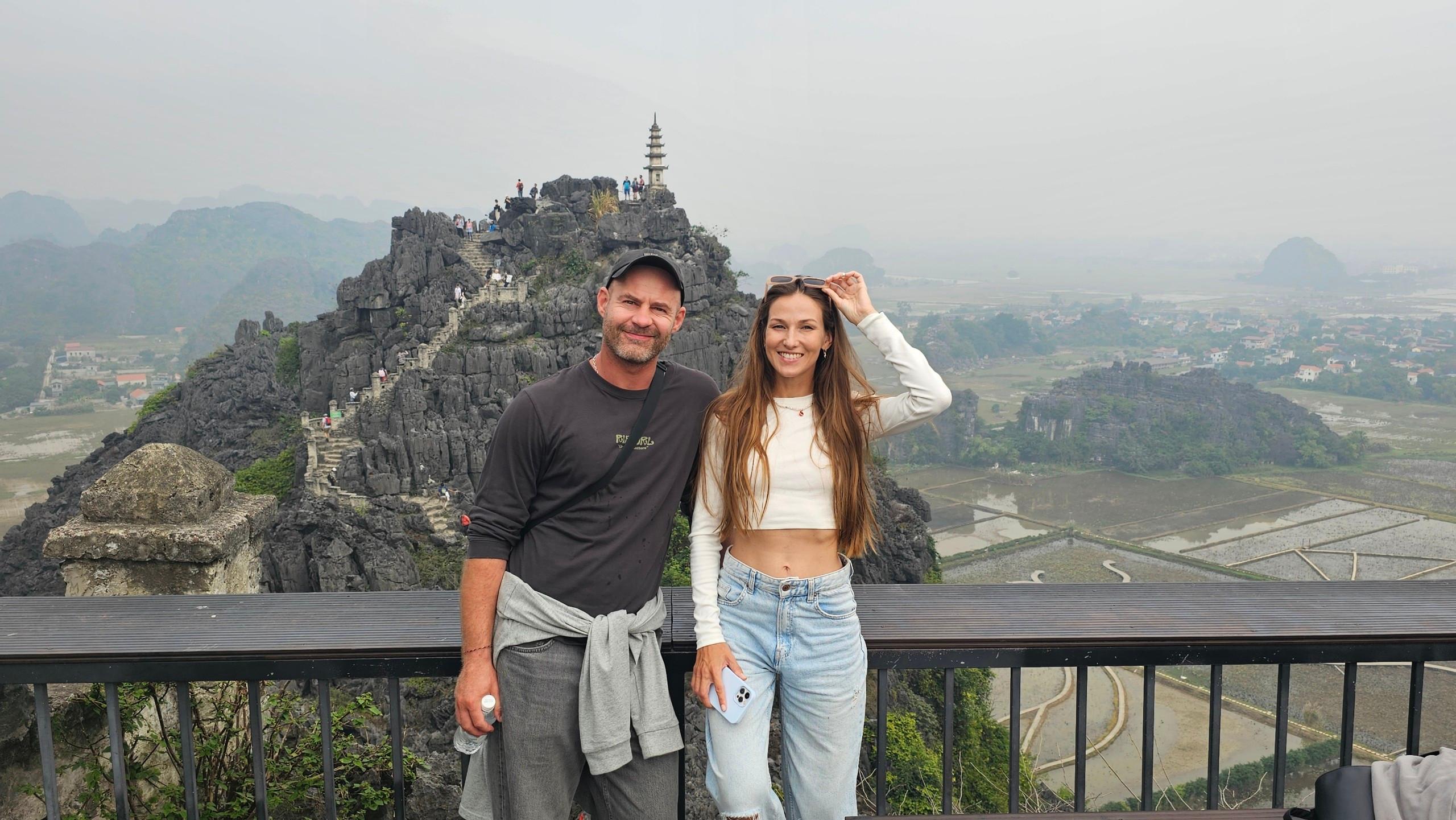 Ninh Binh Full-Day Tour: Hoa Lu, Tam Coc & Mua Cave from Hanoi