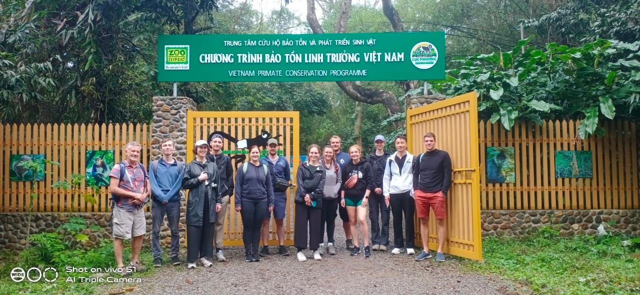 Cuc Phuong National Park: Wildlife, Cave & Jungle Trek Day Tour