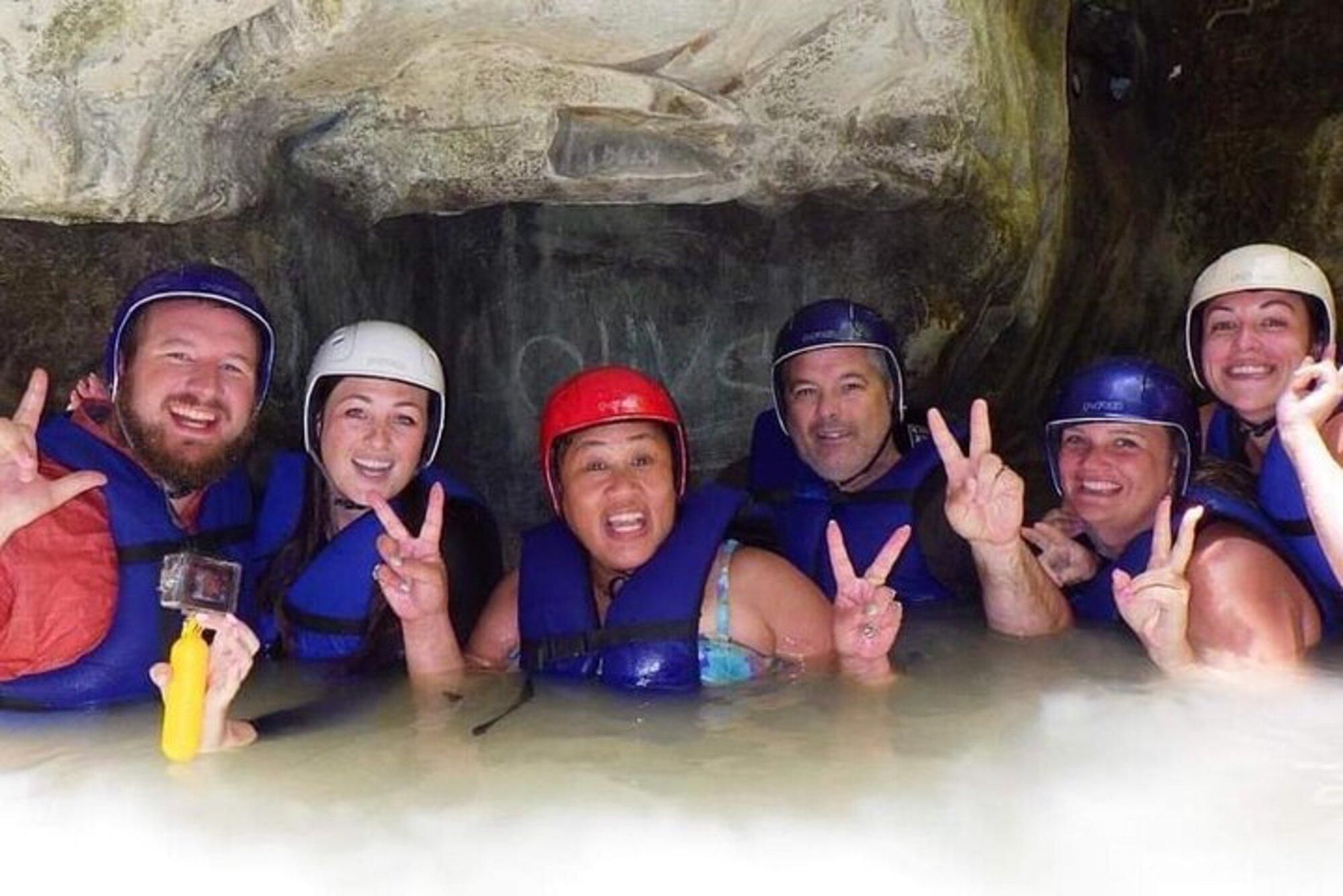 27 Waterfalls of Damajagua Adventure & Dominican Lunch