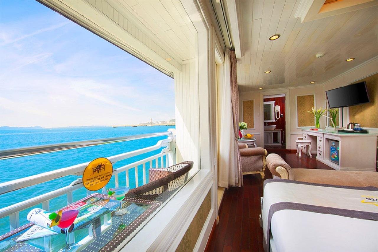 DGB two-day Bai Tu Long Bay cruise from Hanoi — image 3