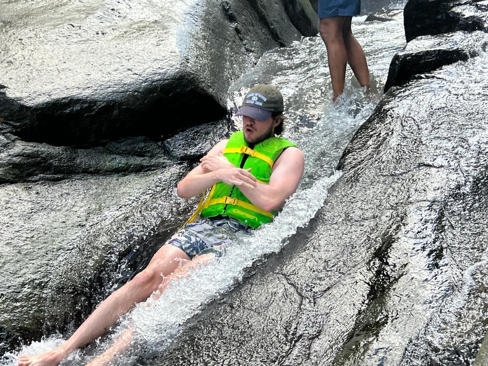 El Yunque Rainforest Adventure: Waterfalls, Slides & Luquillo Beach