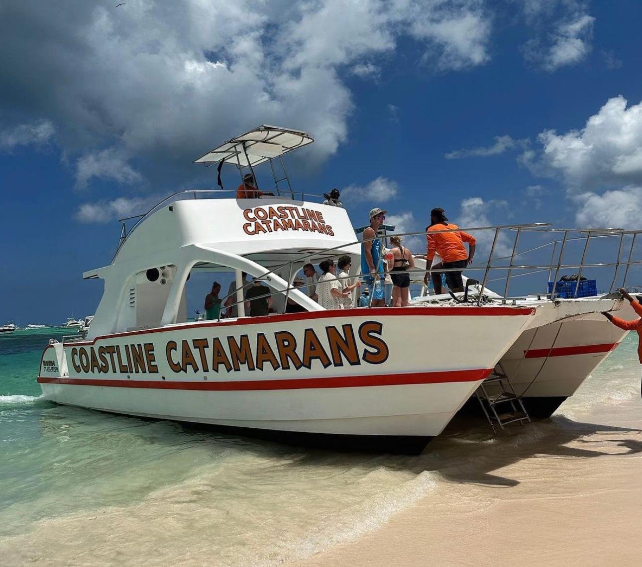 Punta Cana Booze Cruise with Snorkeling & Natural Pool