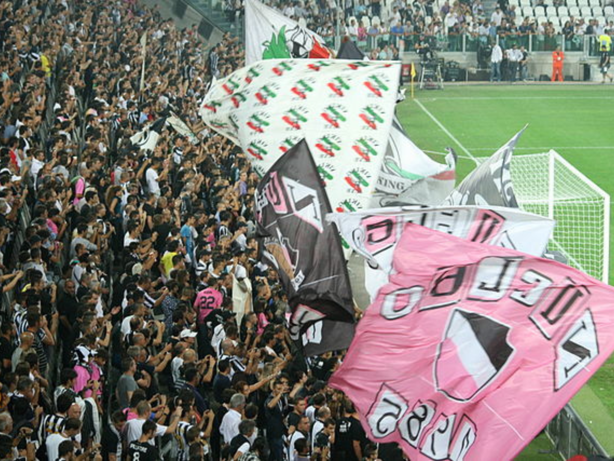 Juventus Match Ticket at Allianz Stadium