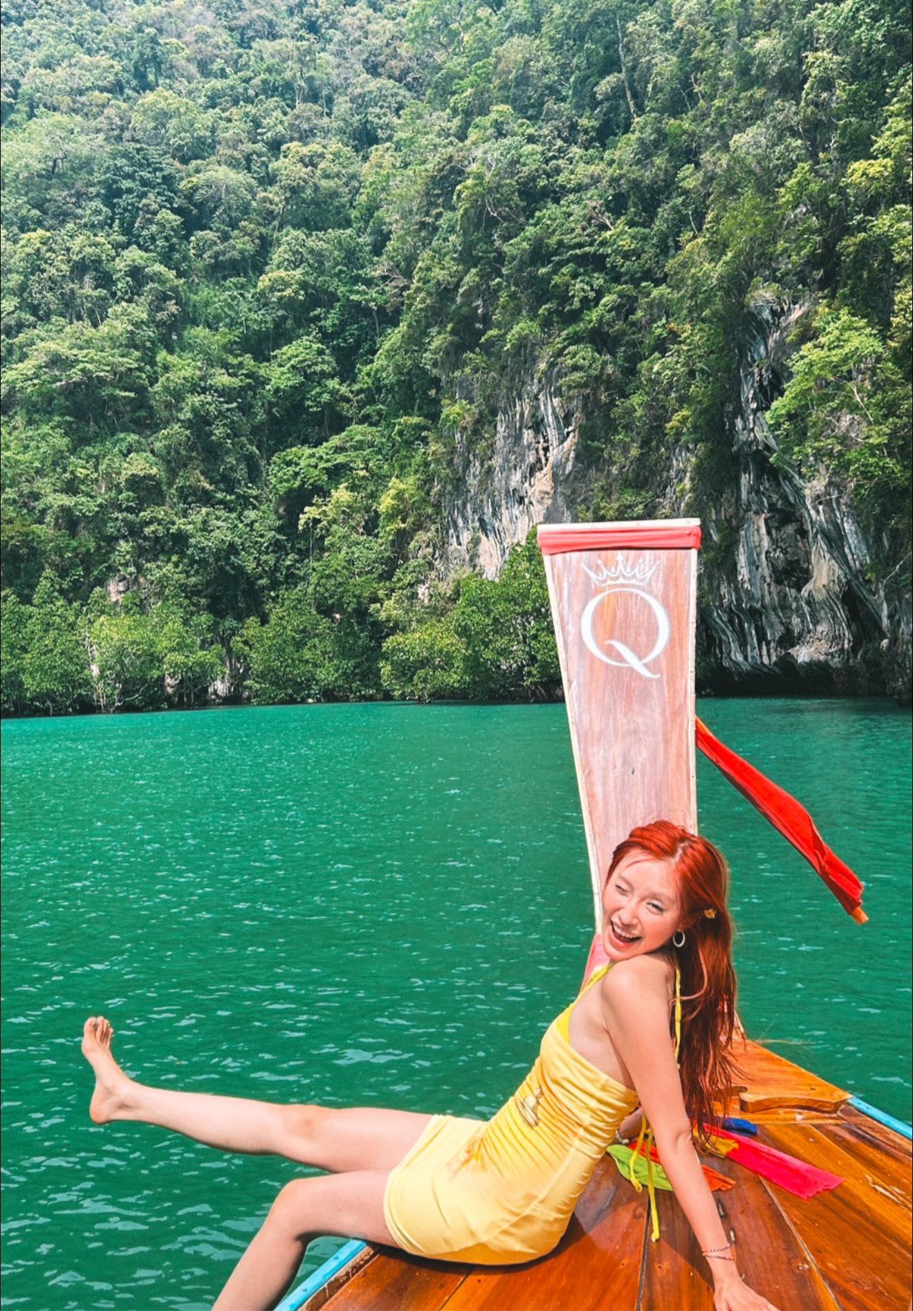 Krabi Private 4-Island Boat Tour: Longtail or Speedboat