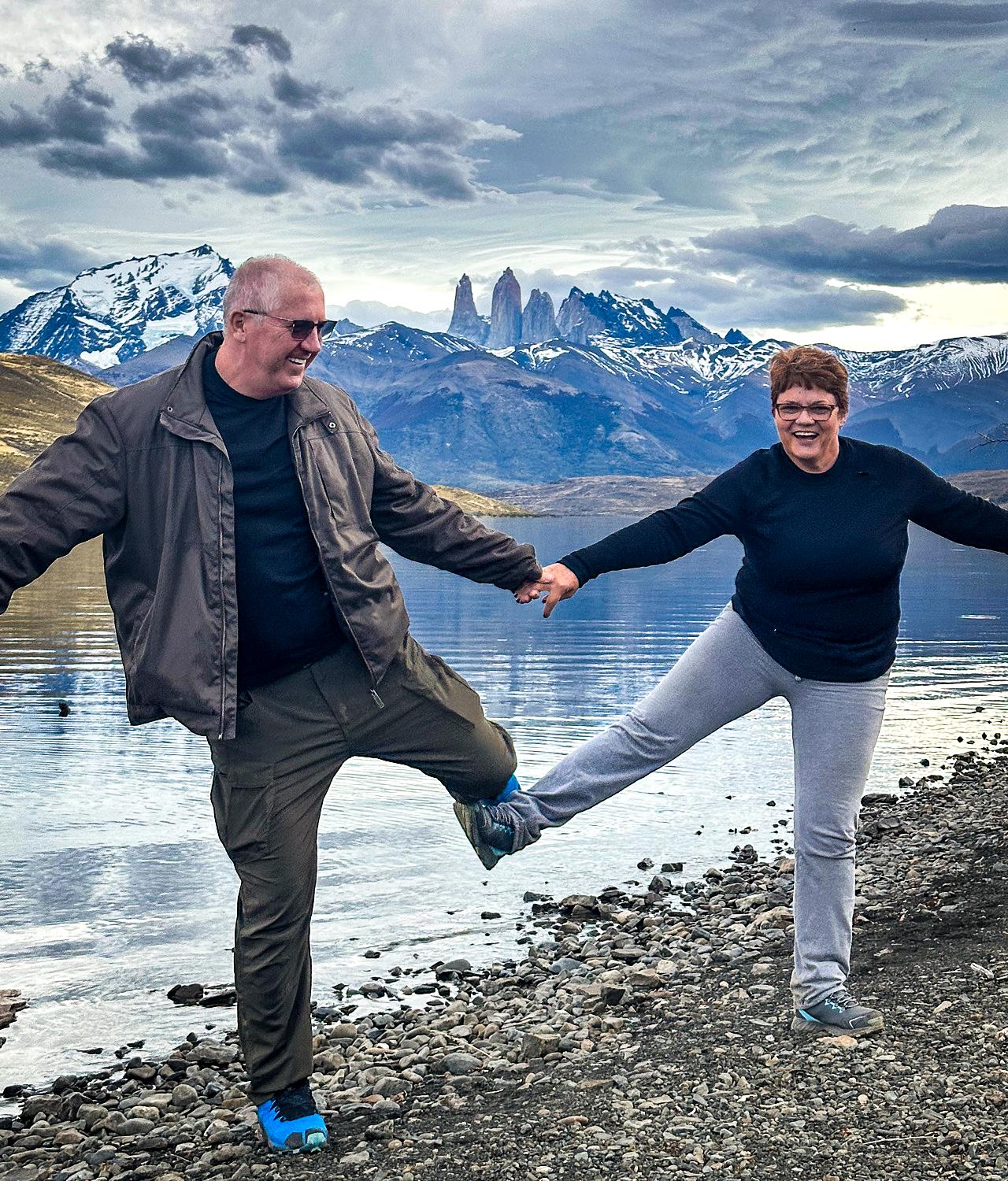 Private Torres del Paine Panoramic Sightseeing Tour