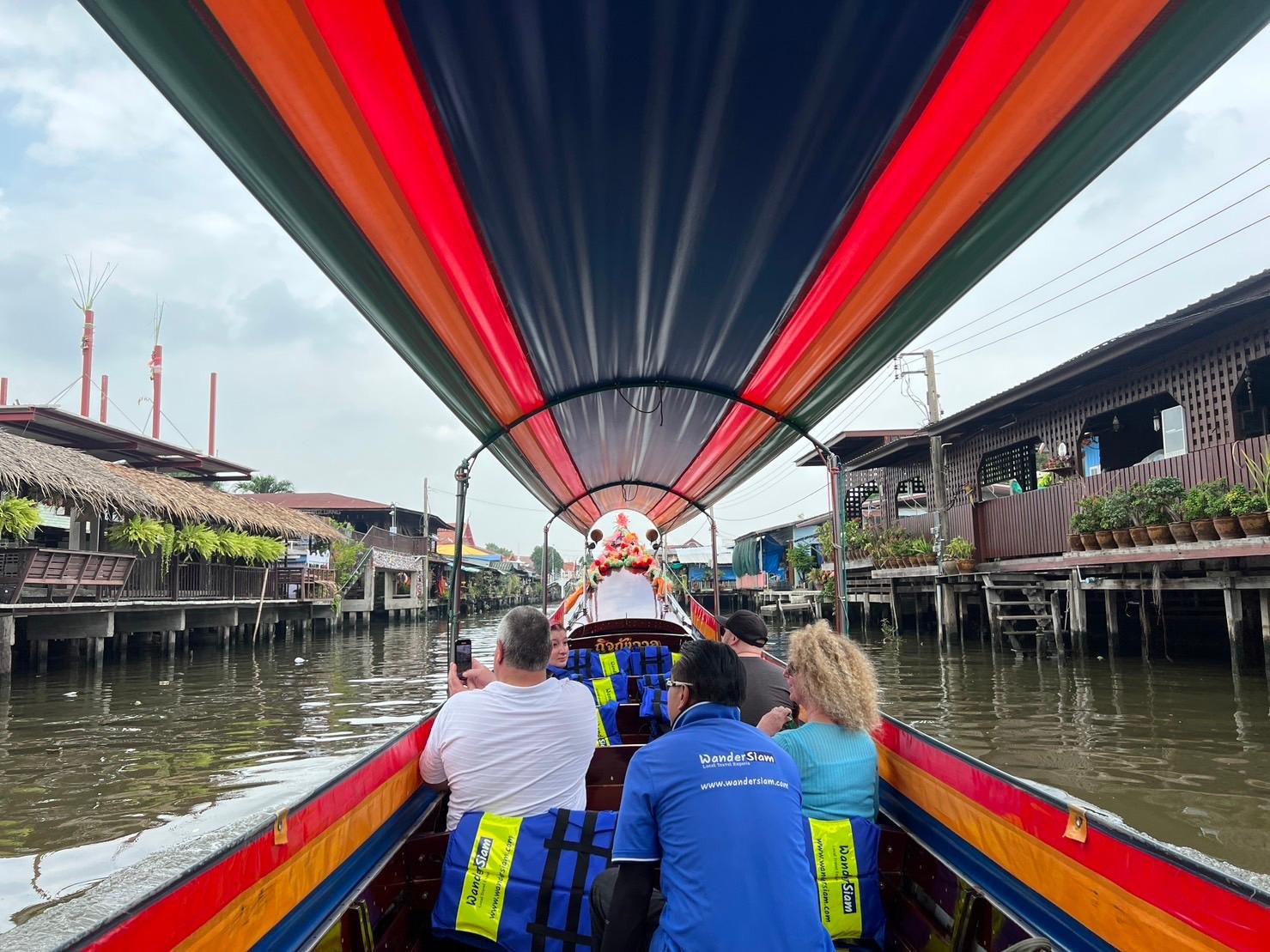 Bangkok Traditional Longtail Boat Canal Tour