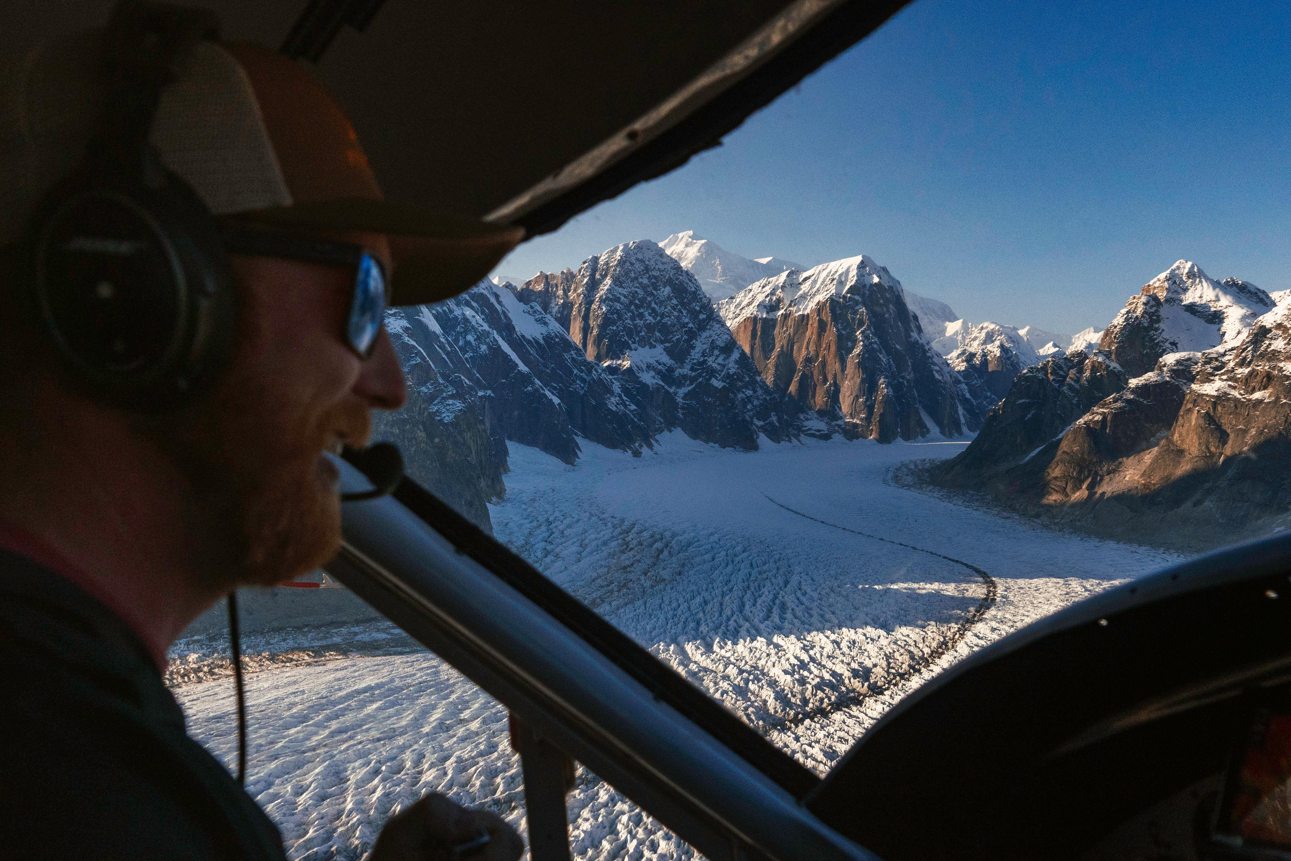 Talkeetna: Guided Tour of Denali National Park By Air