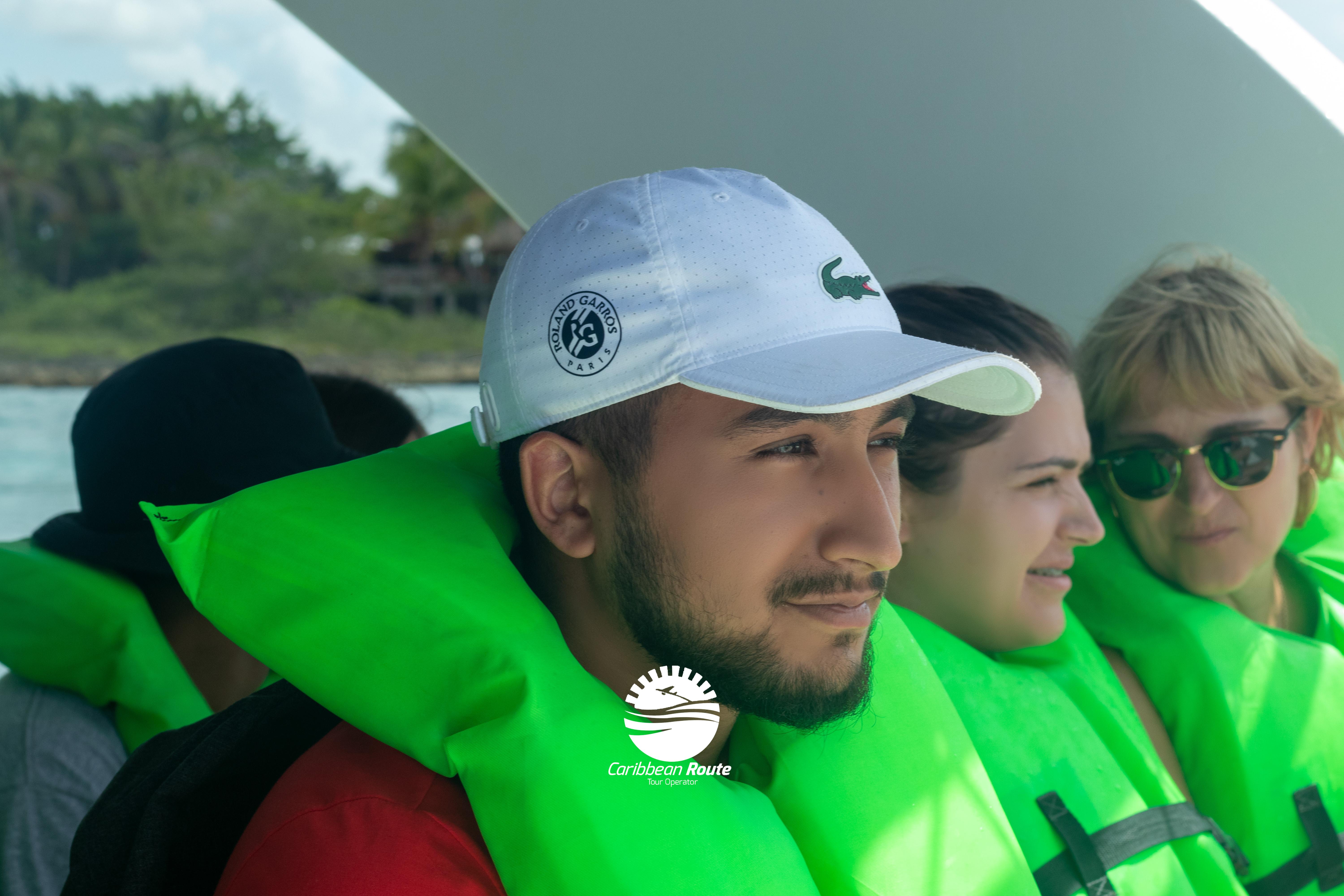 Saona Island Catamaran & Speedboat Expedition