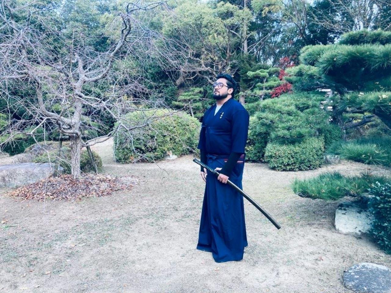 Osaka: Exclusive Samurai Experience with a National Champion