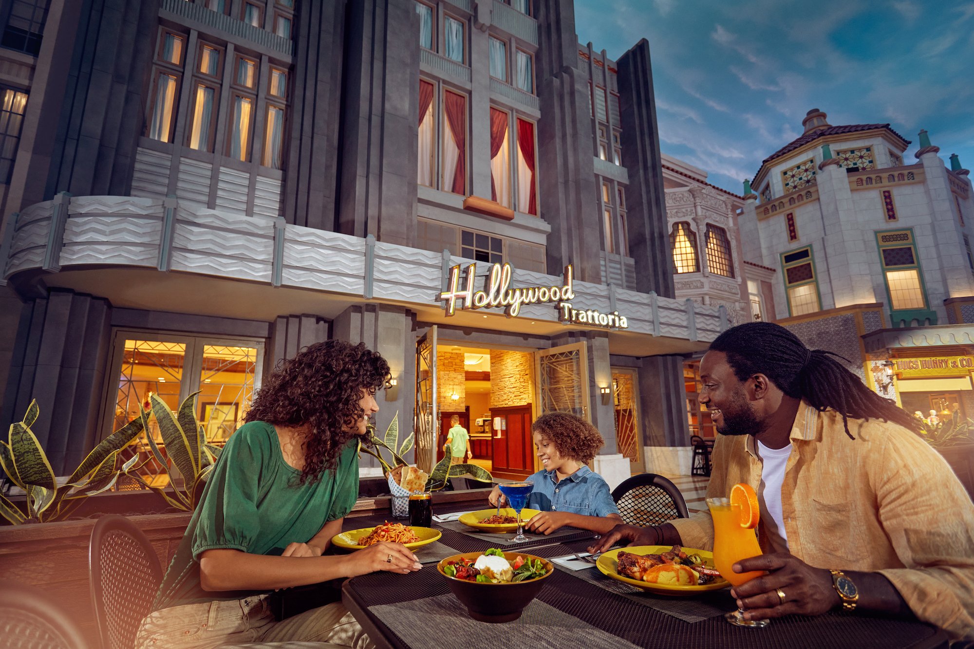 Warner Bros. World Abu Dhabi: Entry Ticket & Free Shuttle