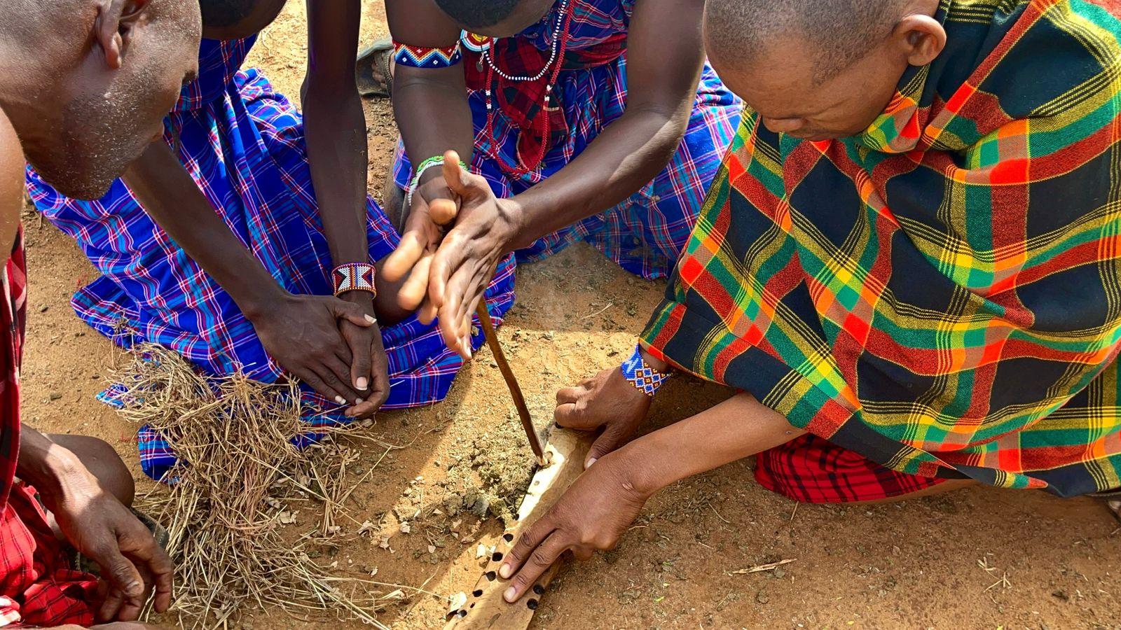 Maasai Tribal Village Cultural Experience & Traditional Dance