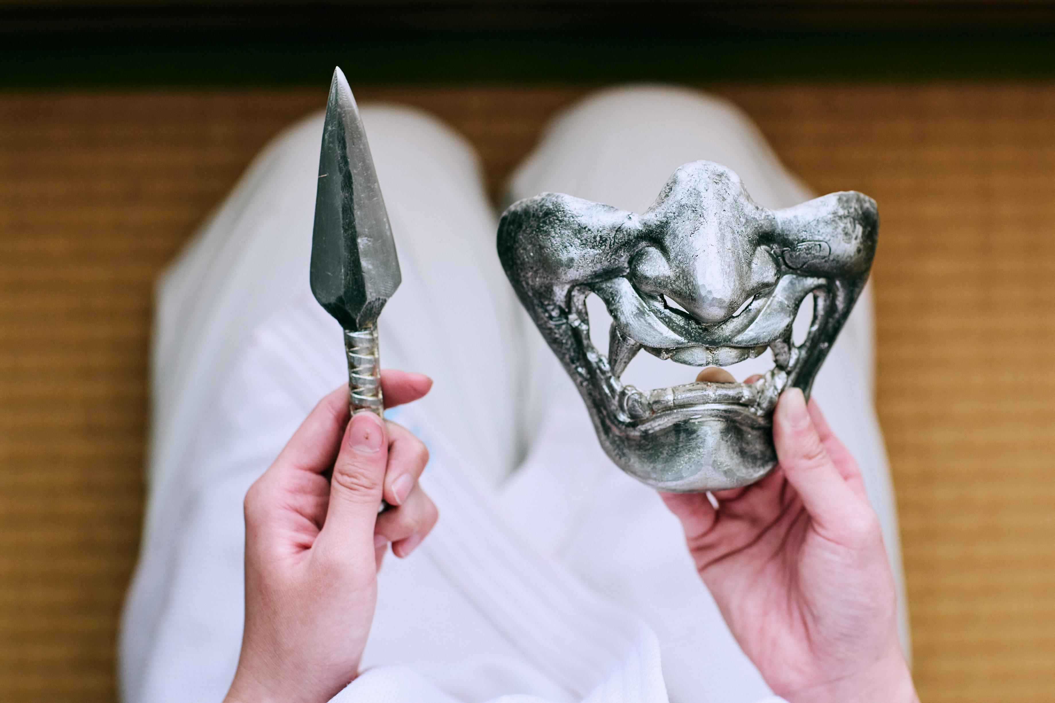 Kyoto Ninja Weapon Metal Casting Workshop