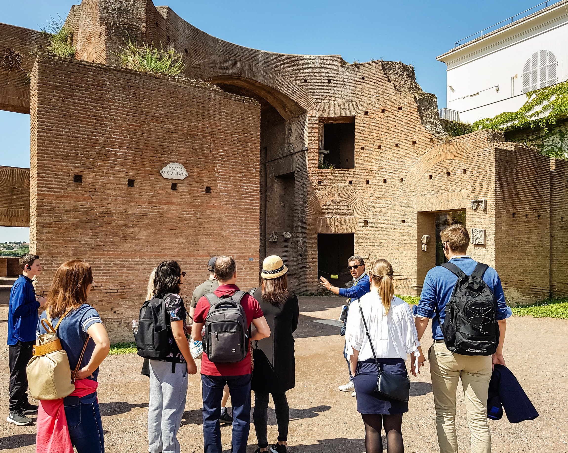 Colosseum Arena, Palatine Hill & Roman Forum Guided Tour