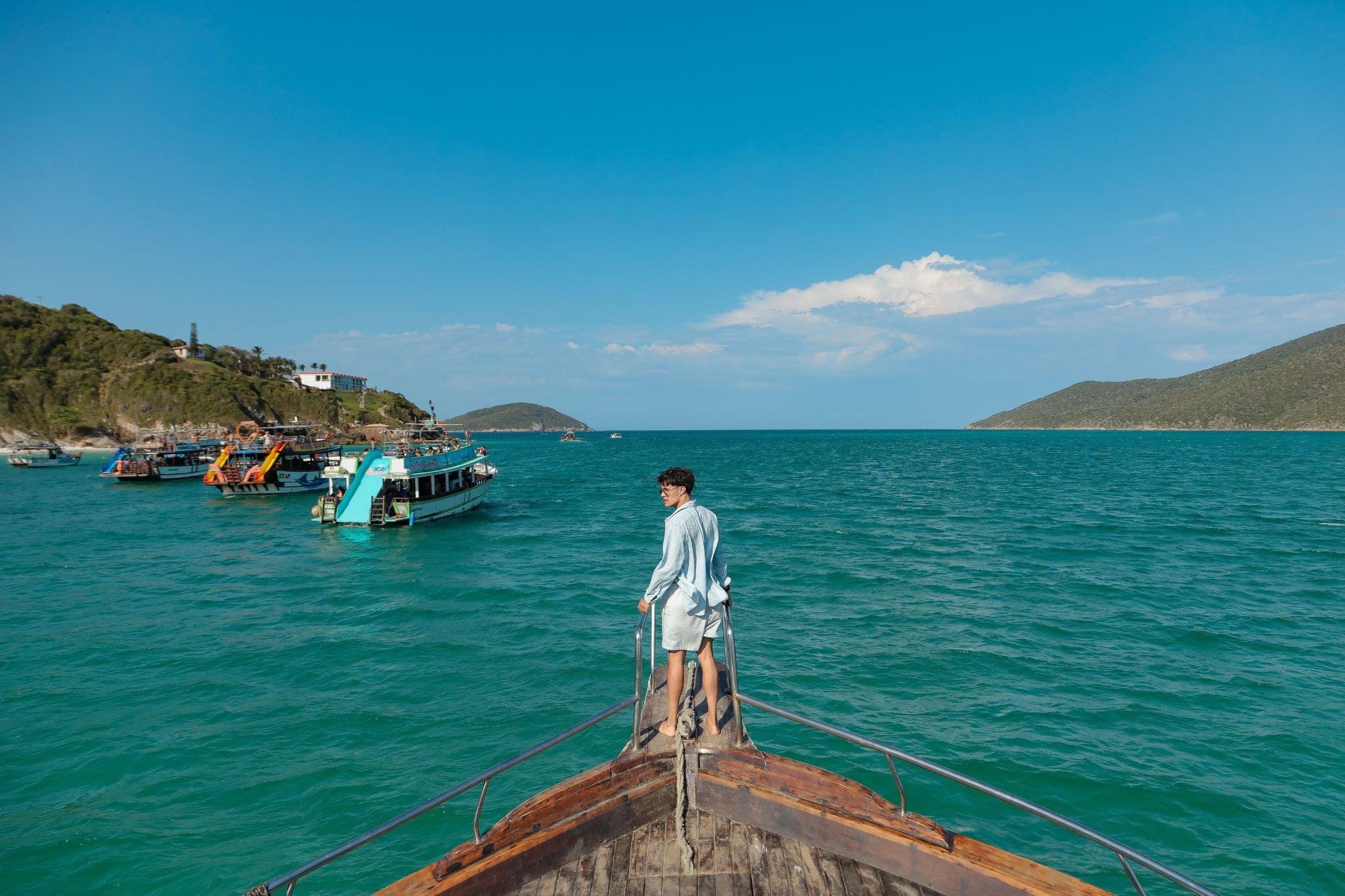 Arraial do Cabo Day Trip & Boat Cruise from Rio