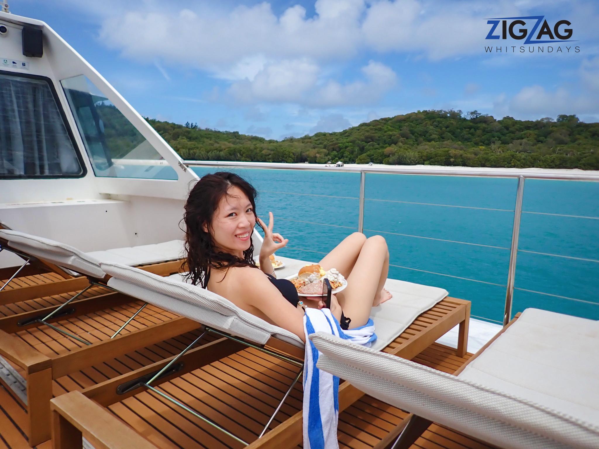 Whitehaven Beach Full-Day Catamaran Tour from Airlie Beach