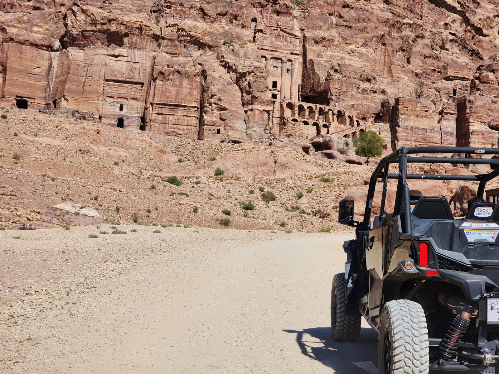 Petra Mountains Hidden Trails: Private UTV Adventure (3 Hours)