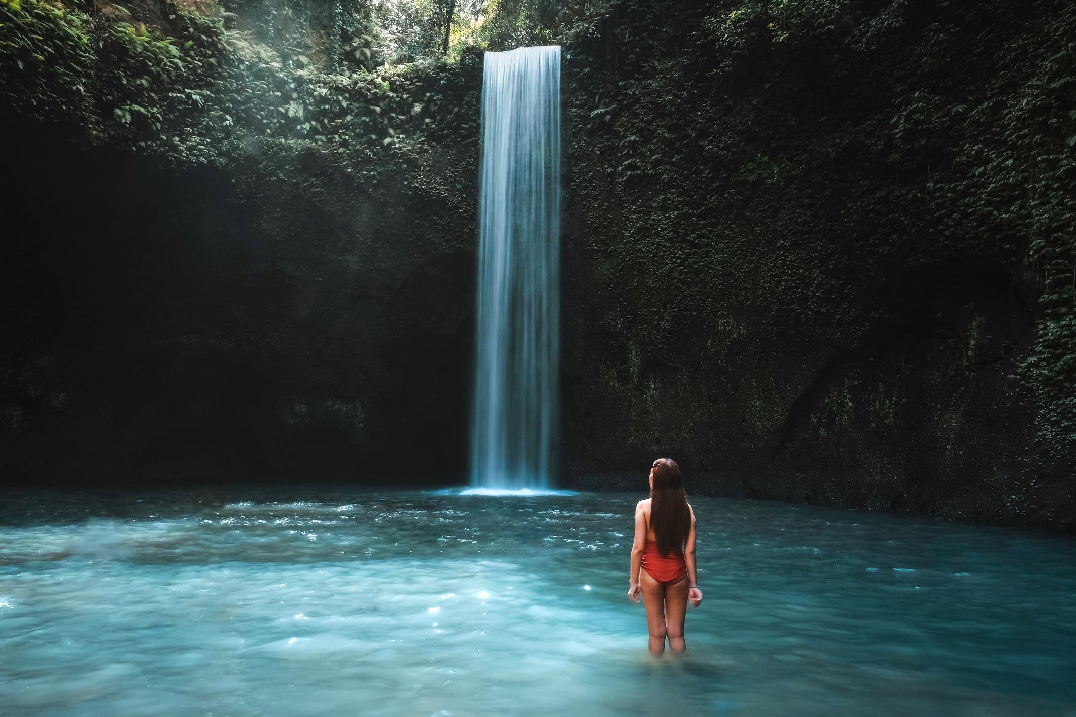 Ubud Waterfalls, Rice Terrace & Temple Day Tour