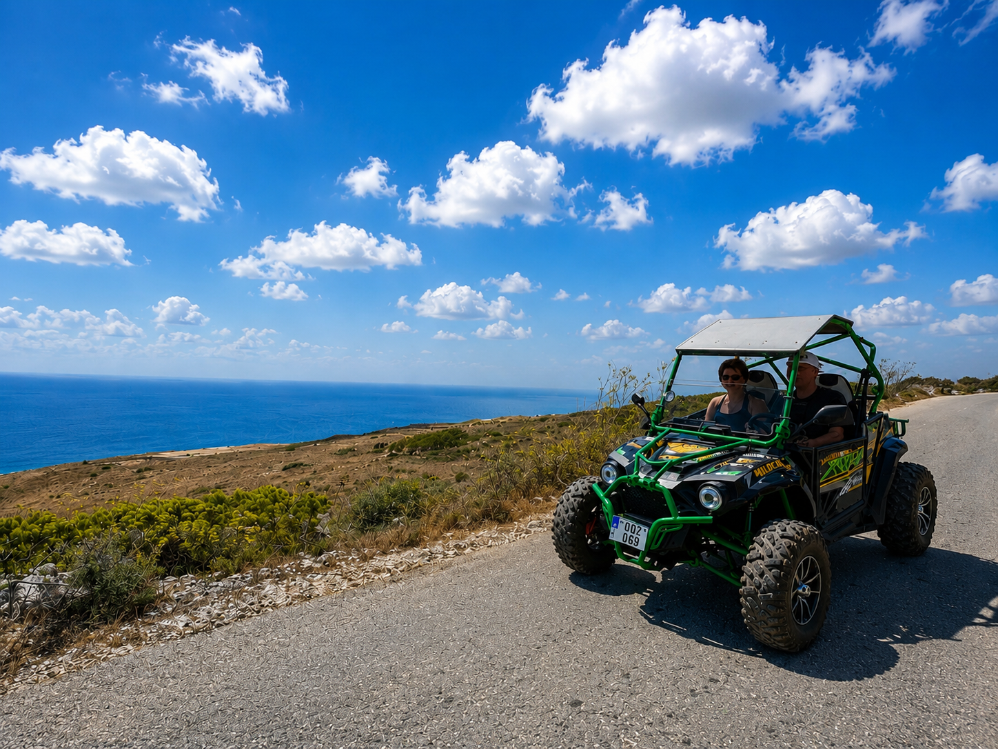 Gozo Self-Drive Buggy Tour with Blue Lagoon Swim & Lunch