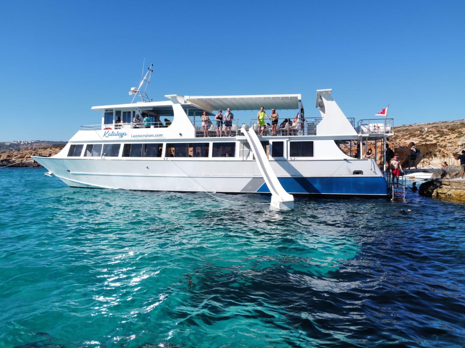 Sliema to Gozo and Comino Blue Lagoon Day Cruise