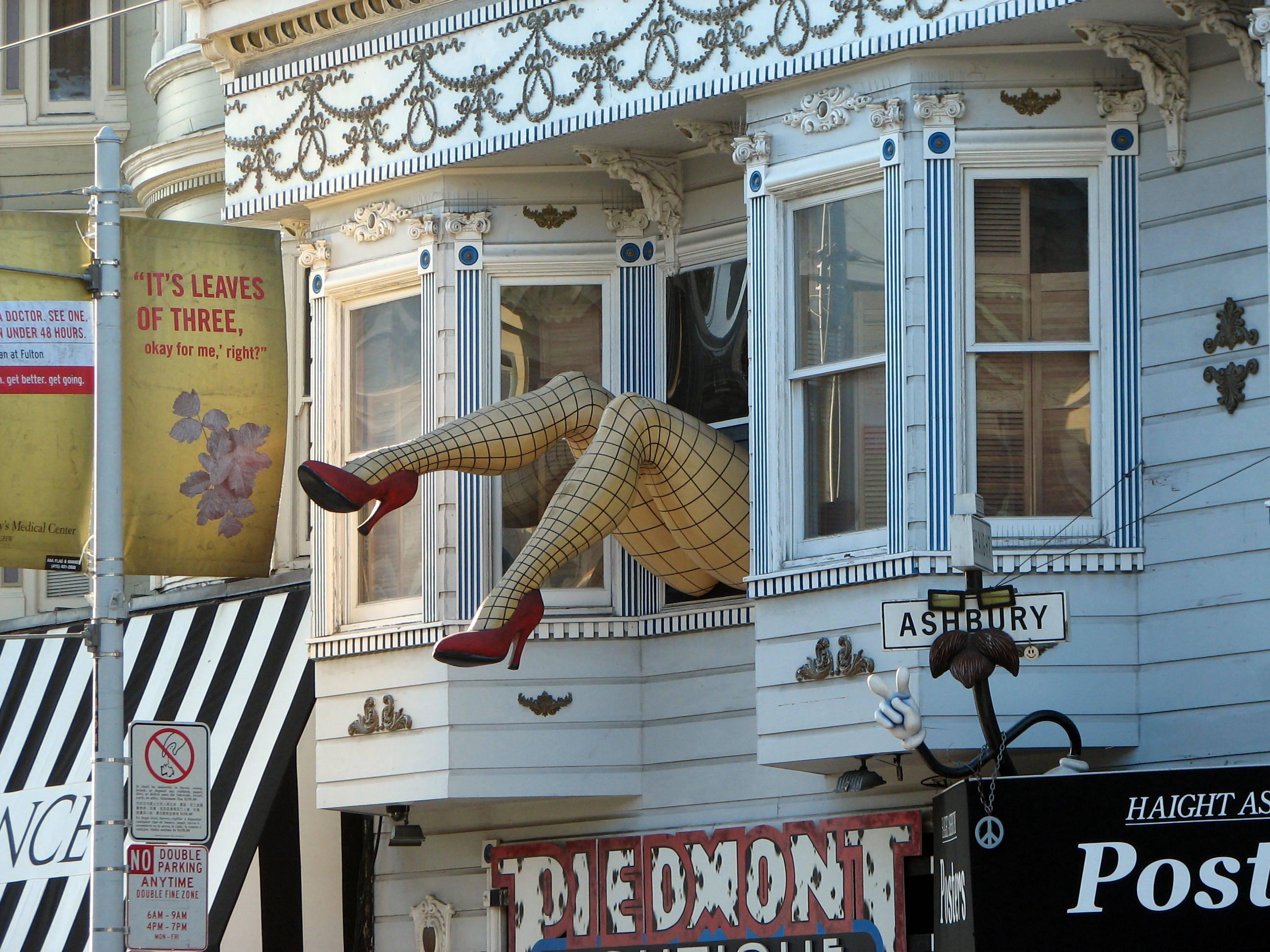 Haight-Ashbury Counterculture Walking Tour